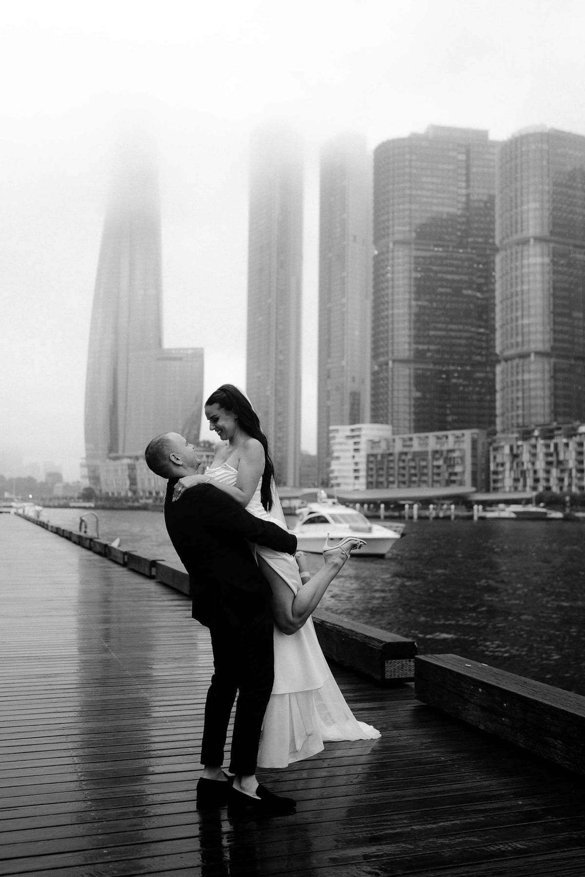 ZANE AND TORI (Pyrmont Registry Wedding and Modern Sydney CBD Elopement)