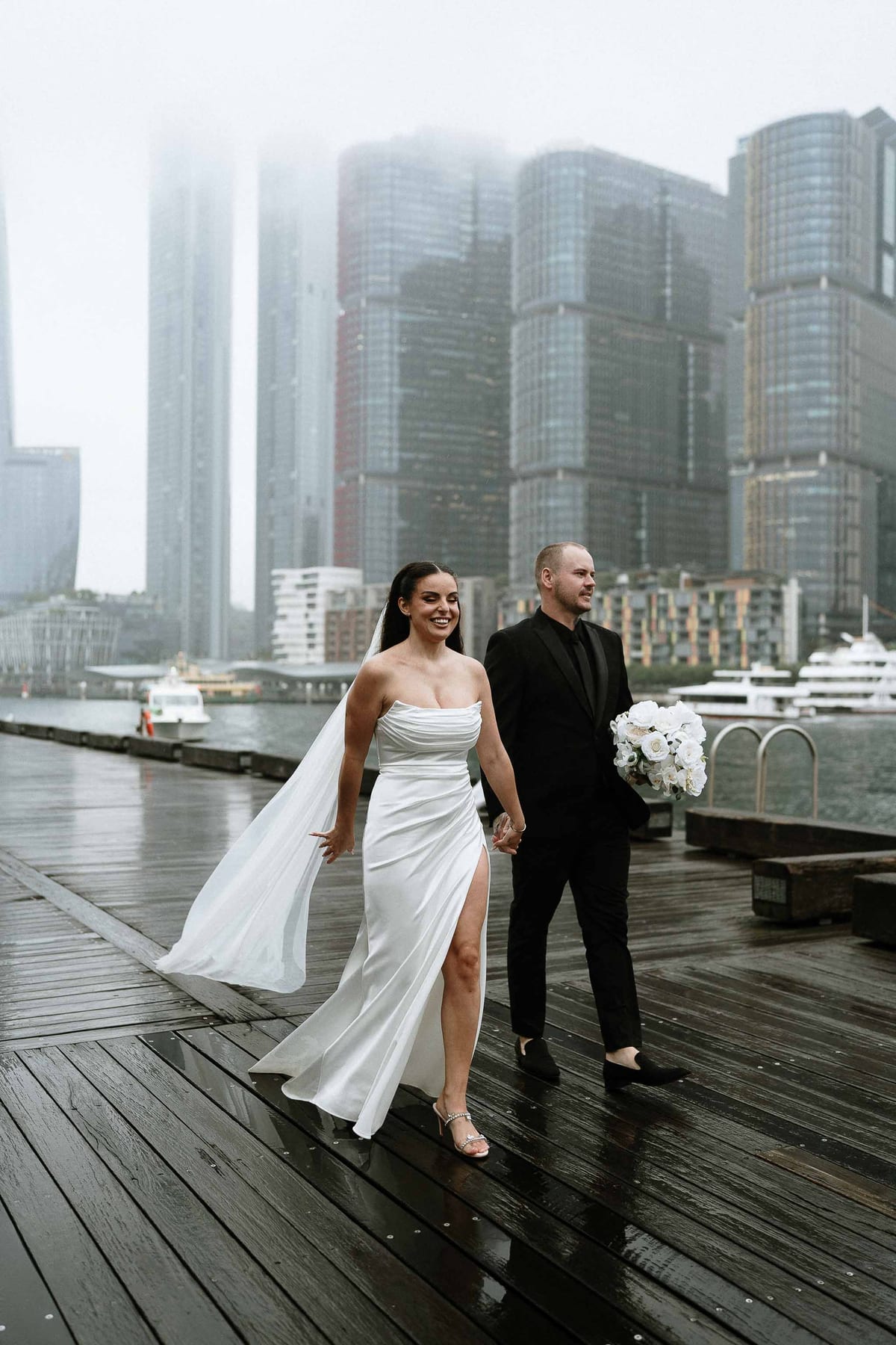 ZANE AND TORI (Pyrmont Registry Wedding and Modern Sydney CBD Elopement)