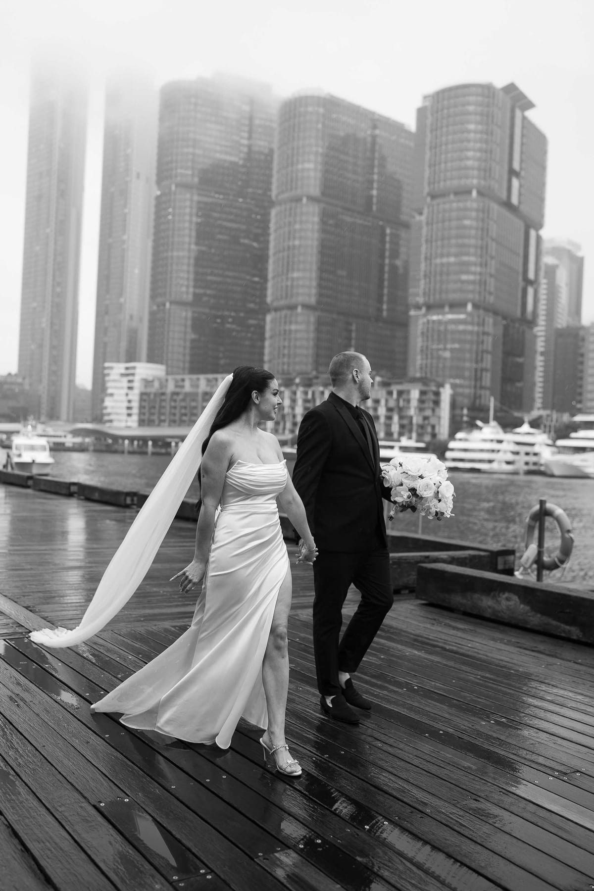 ZANE AND TORI (Pyrmont Registry Wedding and Modern Sydney CBD Elopement)