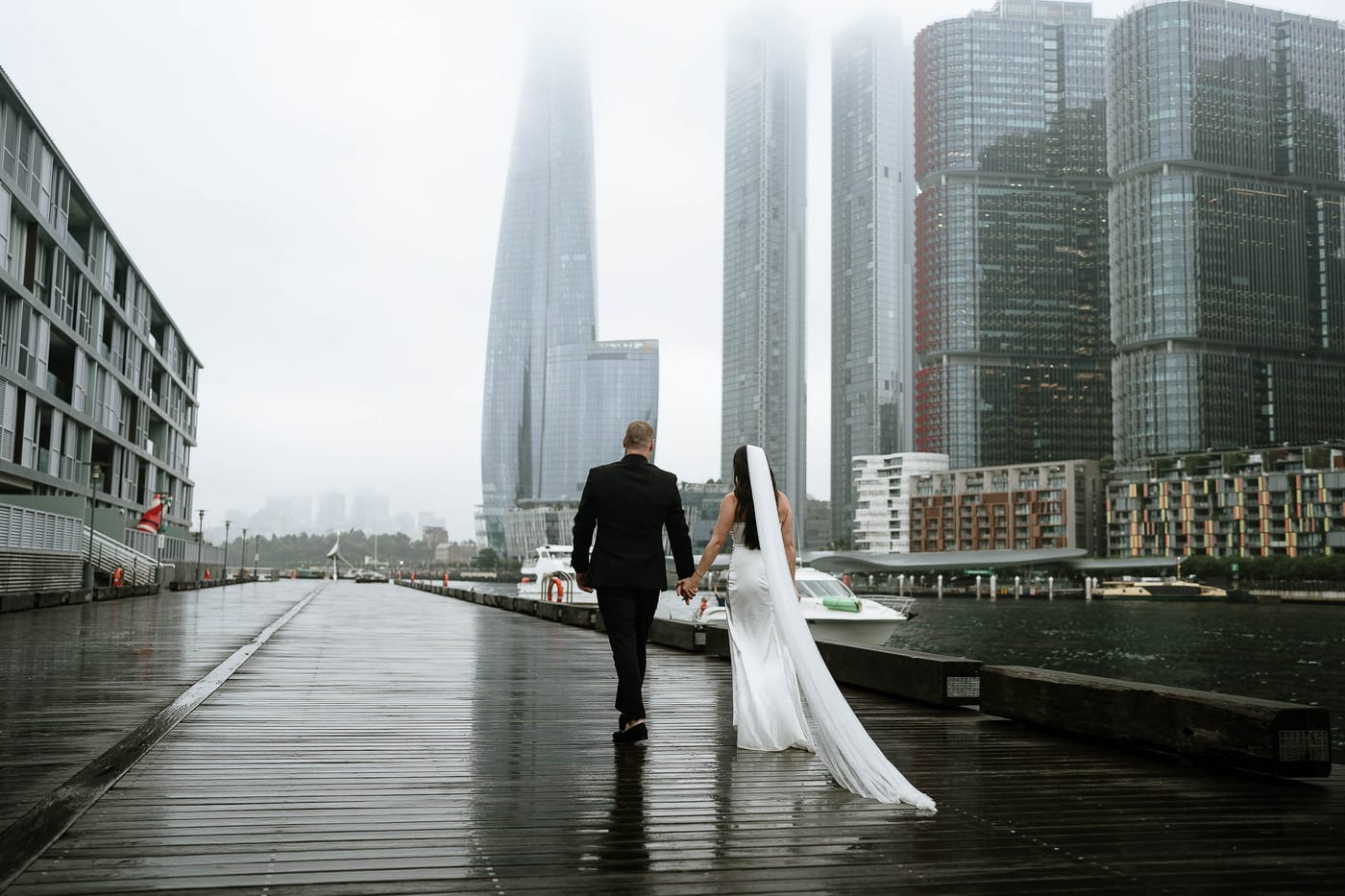 ZANE AND TORI (Pyrmont Registry Wedding and Modern Sydney CBD Elopement)