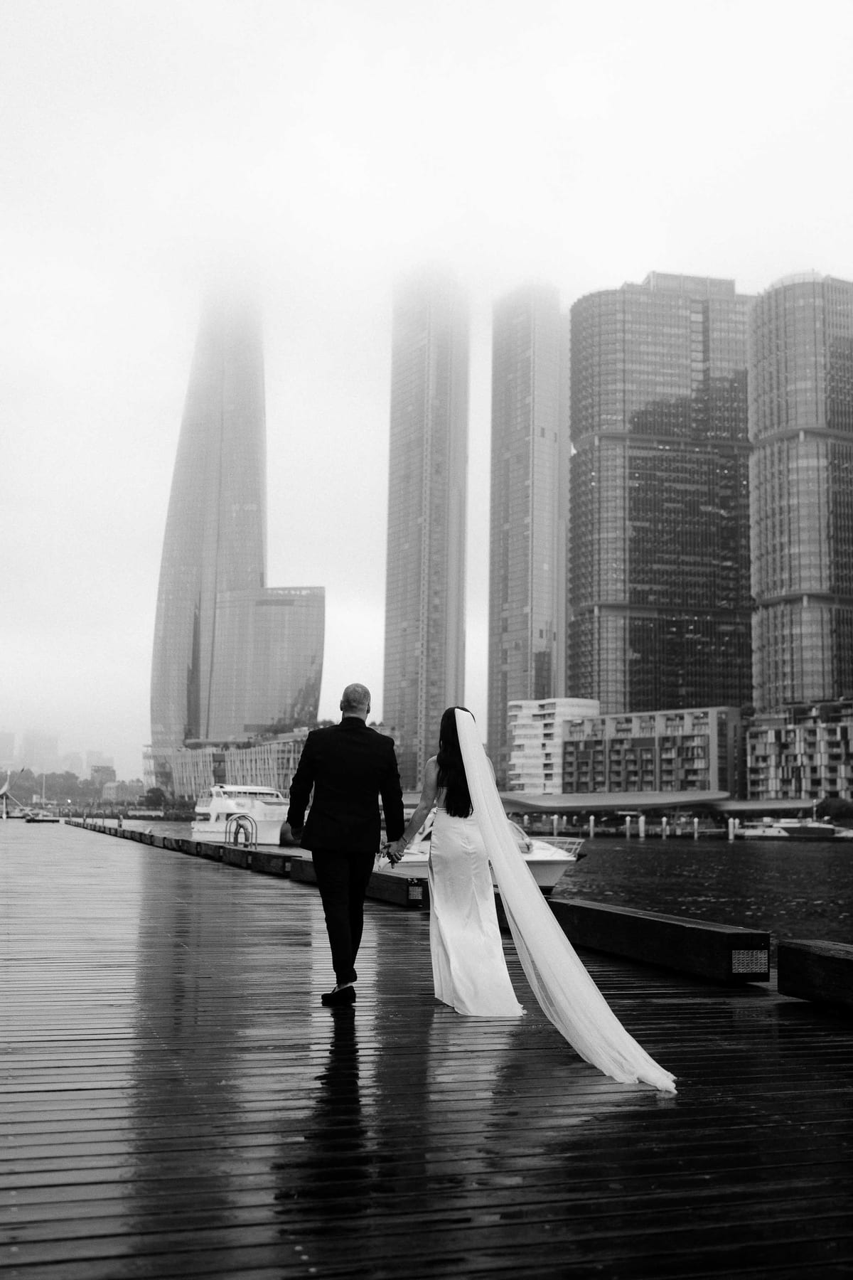 ZANE AND TORI (Pyrmont Registry Wedding and Modern Sydney CBD Elopement)