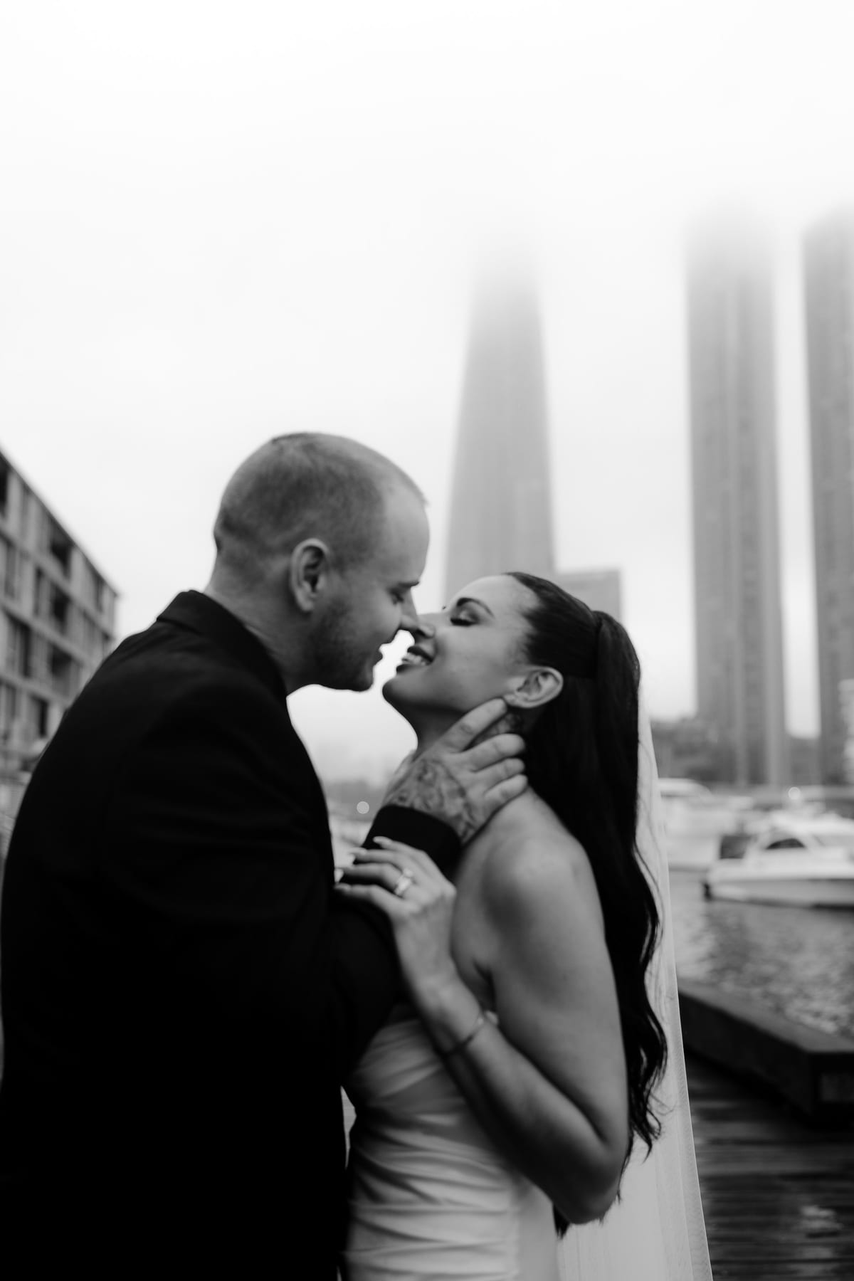 ZANE AND TORI (Pyrmont Registry Wedding and Modern Sydney CBD Elopement)