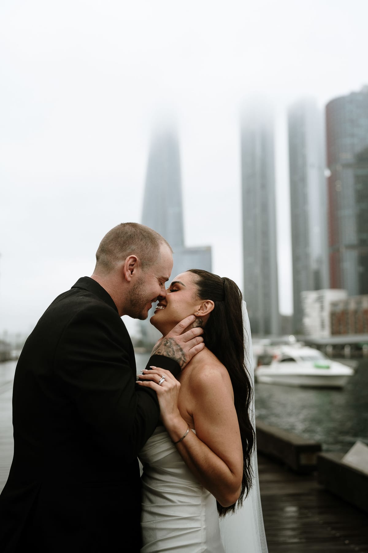 ZANE AND TORI (Pyrmont Registry Wedding and Modern Sydney CBD Elopement)