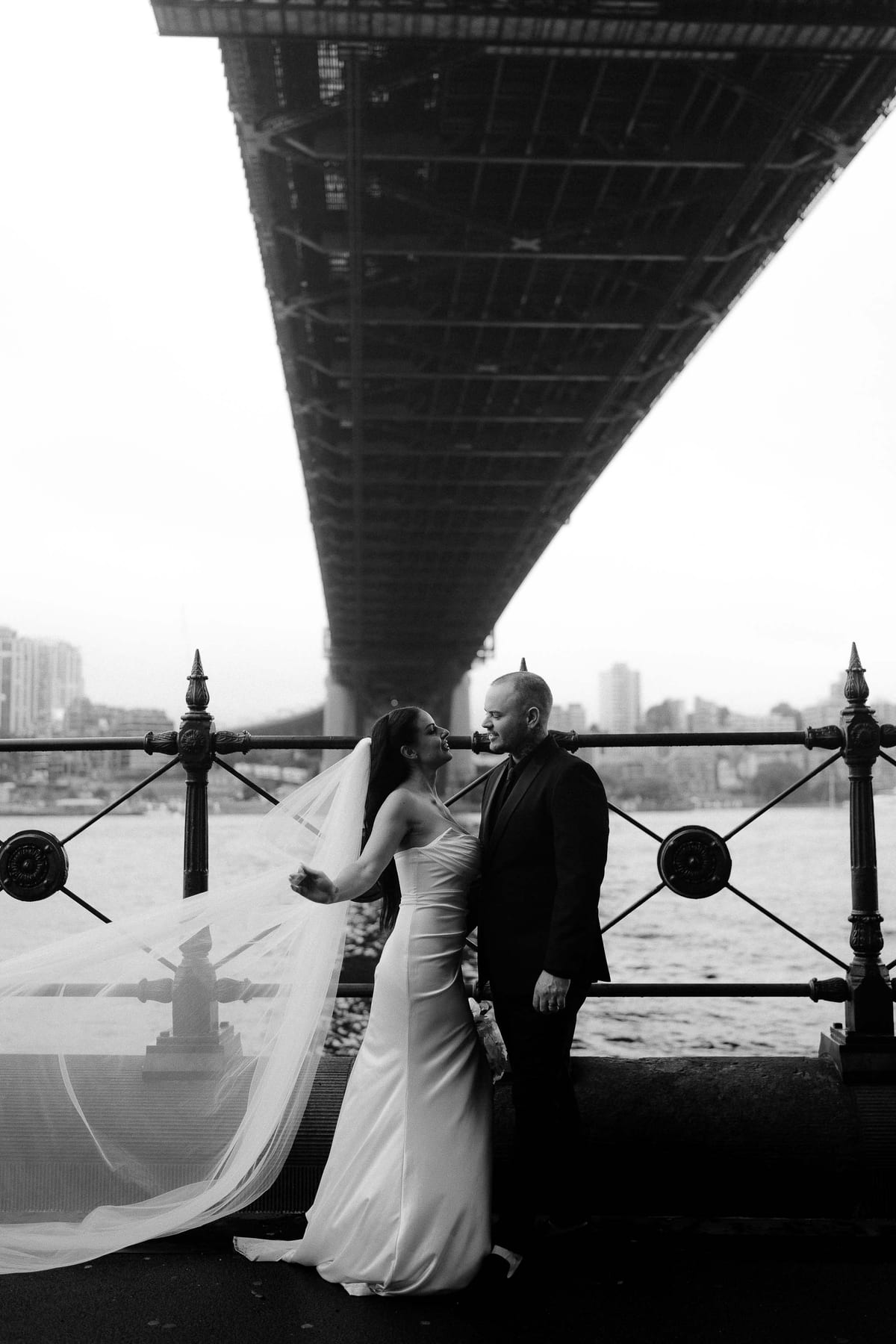 ZANE AND TORI (Pyrmont Registry Wedding and Modern Sydney CBD Elopement)