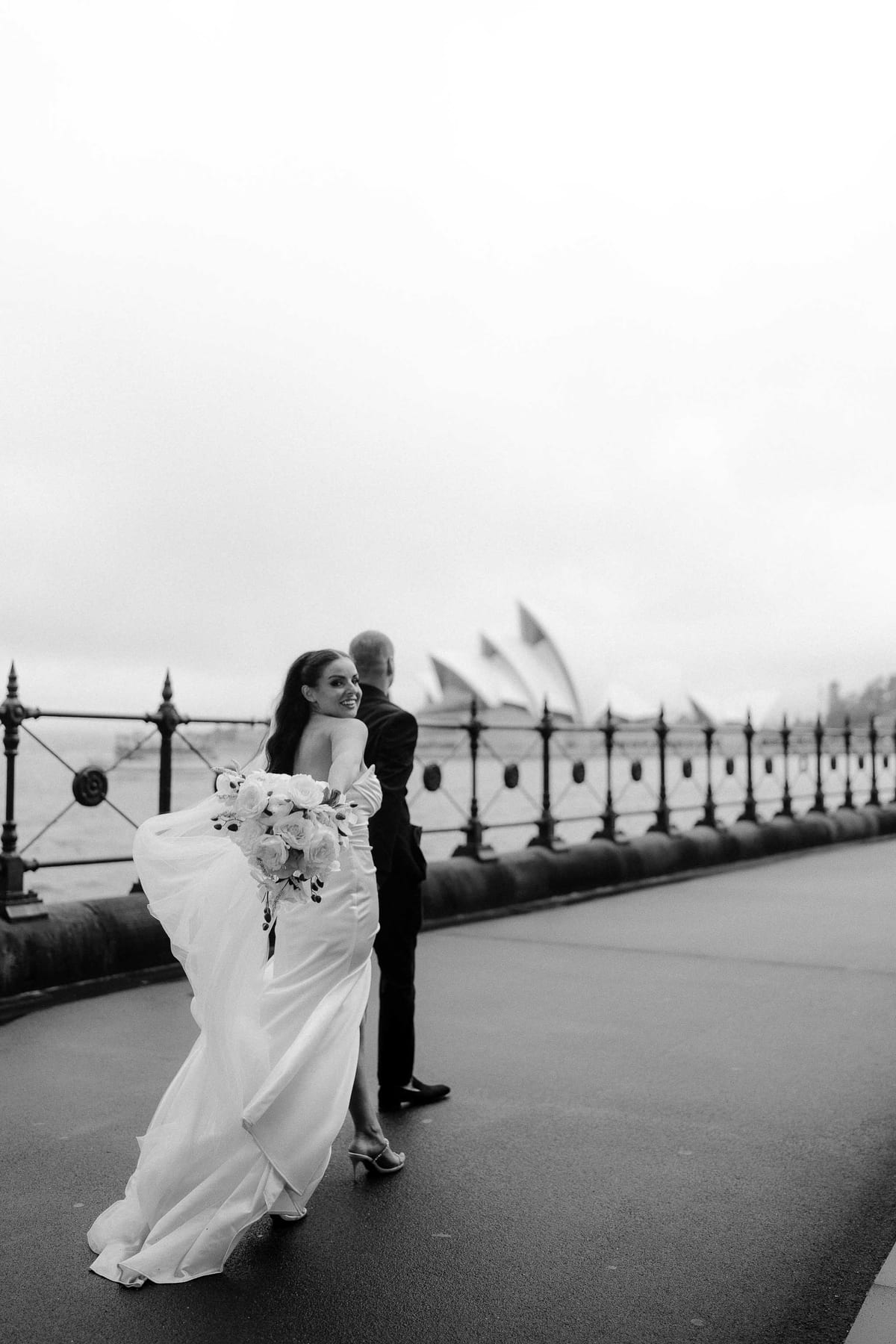 ZANE AND TORI (Pyrmont Registry Wedding and Modern Sydney CBD Elopement)