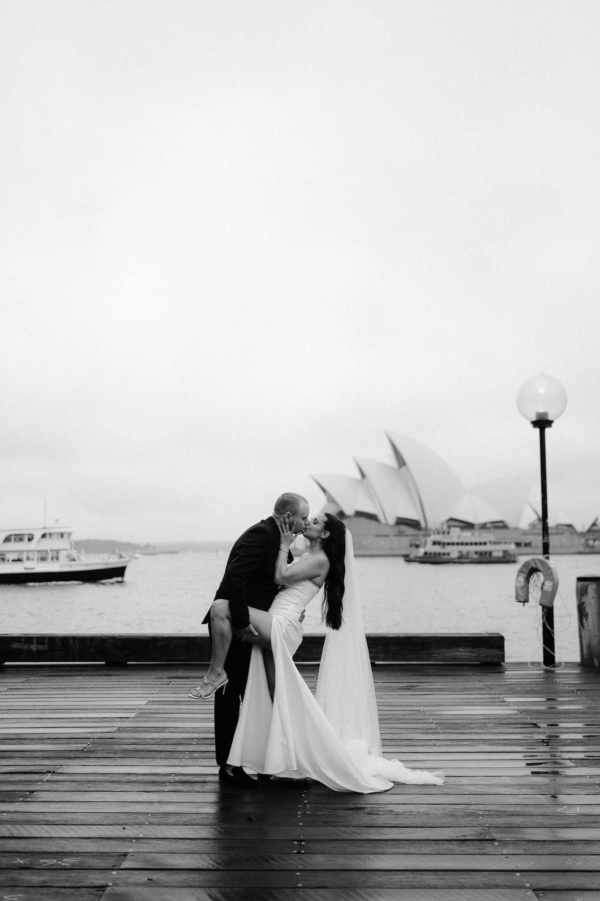 ZANE AND TORI (Pyrmont Registry Wedding and Modern Sydney CBD Elopement)