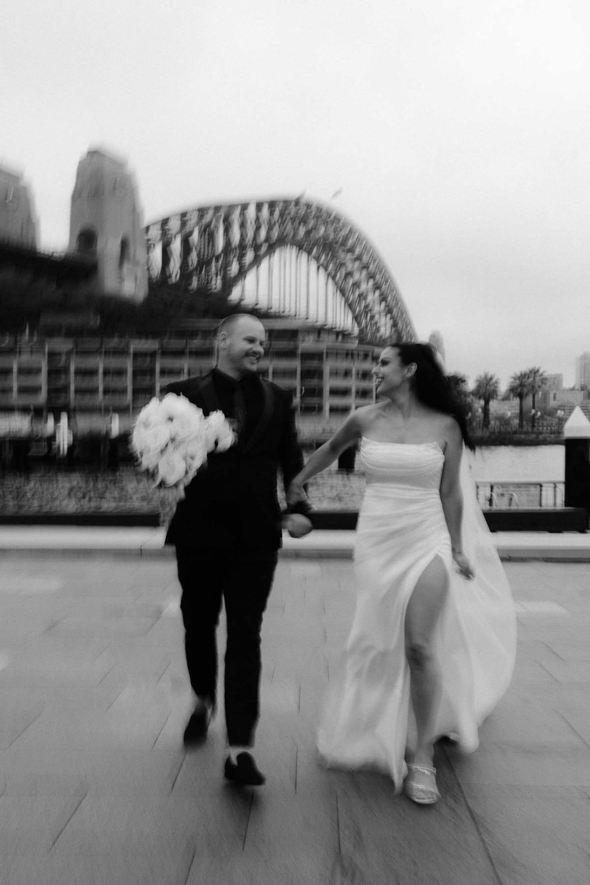 ZANE AND TORI (Pyrmont Registry Wedding and Modern Sydney CBD Elopement)