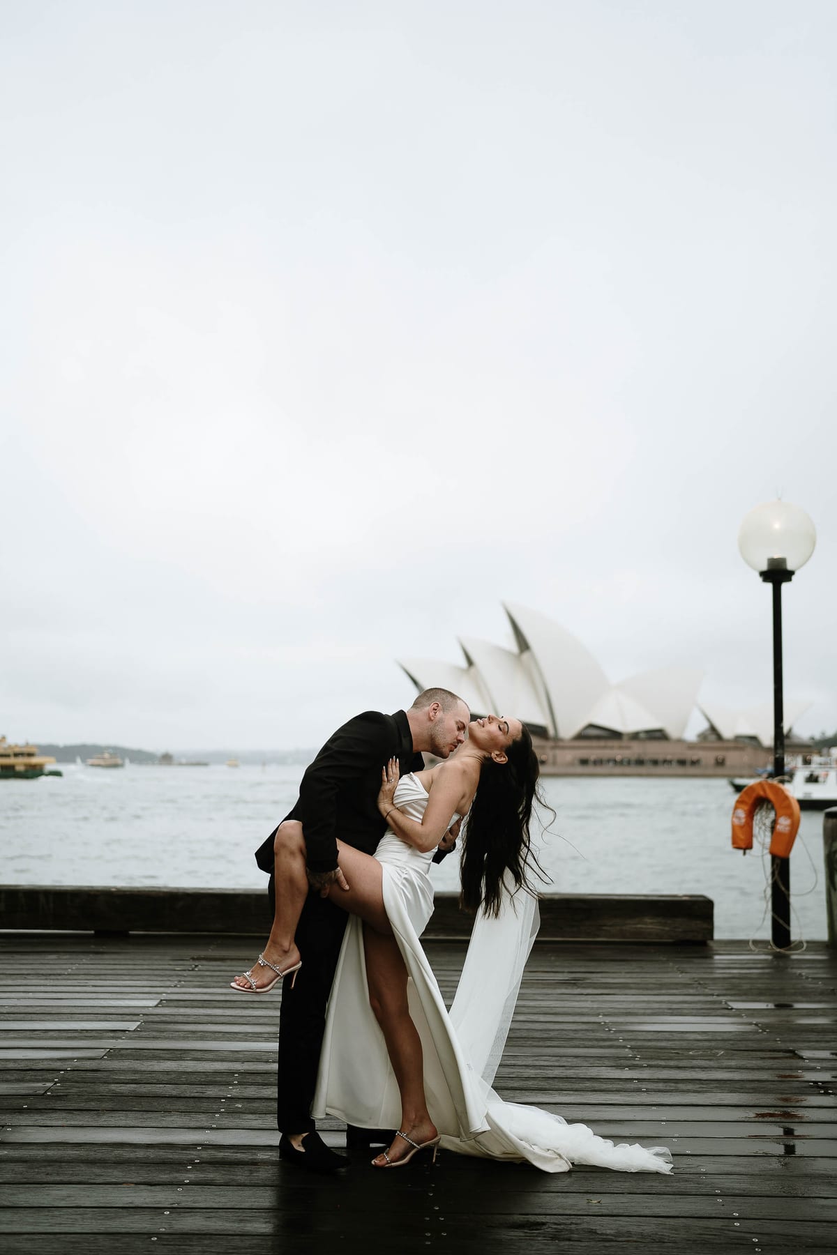 ZANE AND TORI (Pyrmont Registry Wedding and Modern Sydney CBD Elopement)