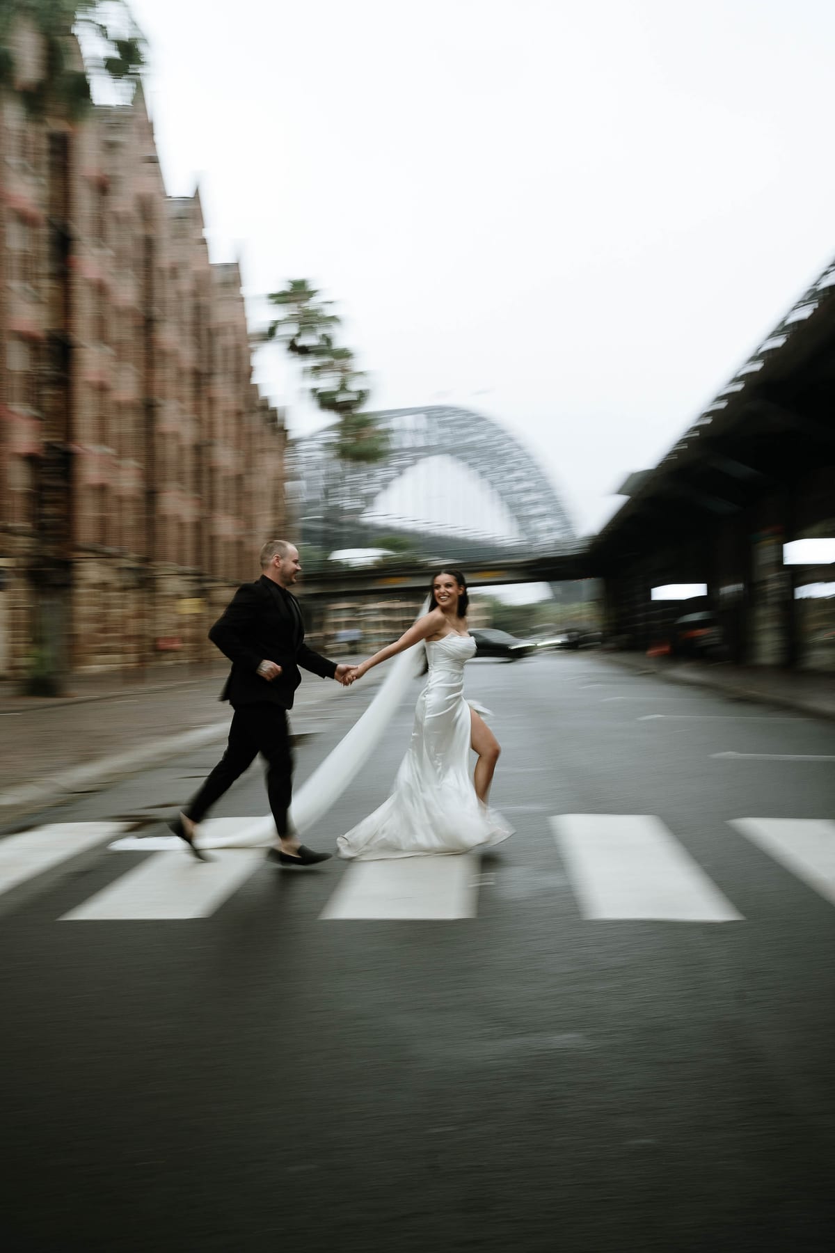 ZANE AND TORI (Pyrmont Registry Wedding and Modern Sydney CBD Elopement)