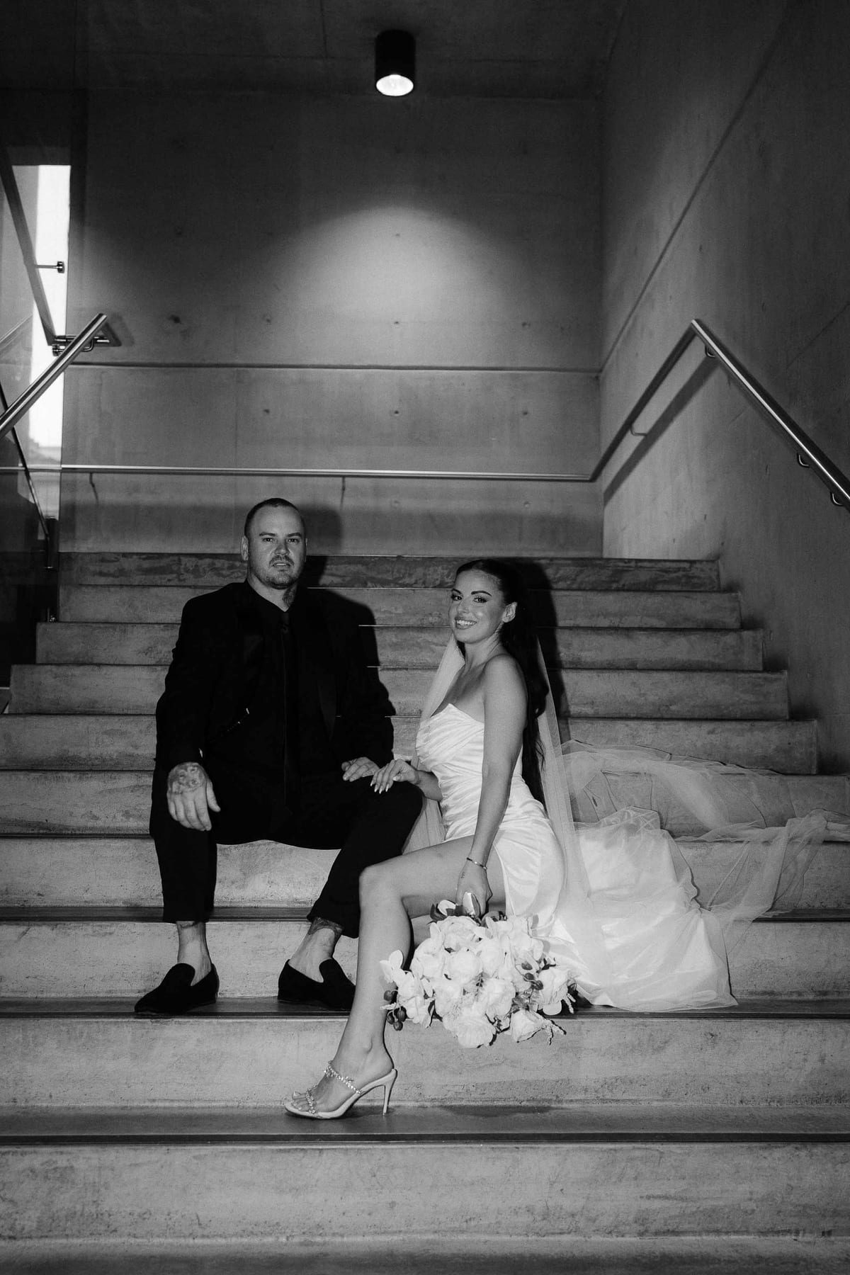 ZANE AND TORI (Pyrmont Registry Wedding and Modern Sydney CBD Elopement)