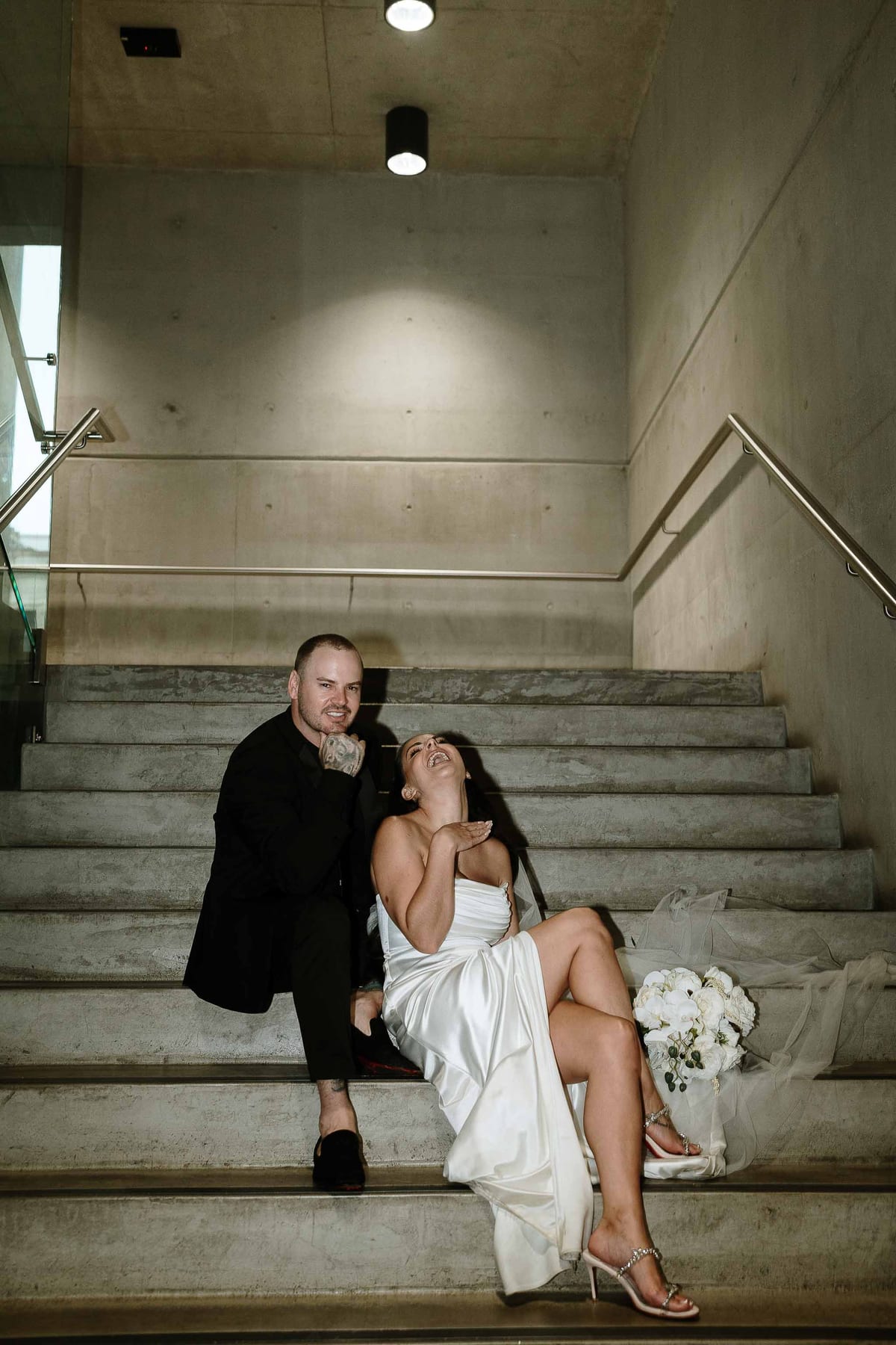 ZANE AND TORI (Pyrmont Registry Wedding and Modern Sydney CBD Elopement)