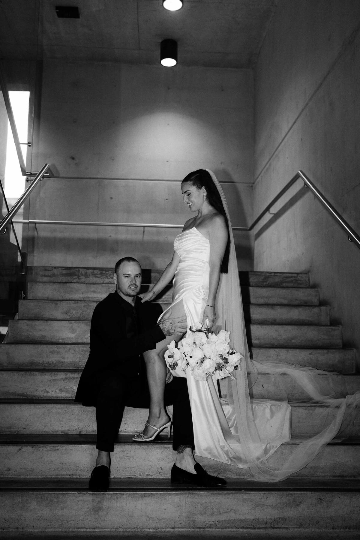 ZANE AND TORI (Pyrmont Registry Wedding and Modern Sydney CBD Elopement)