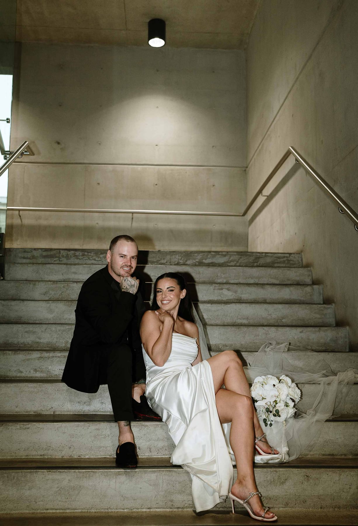 ZANE AND TORI (Pyrmont Registry Wedding and Modern Sydney CBD Elopement)