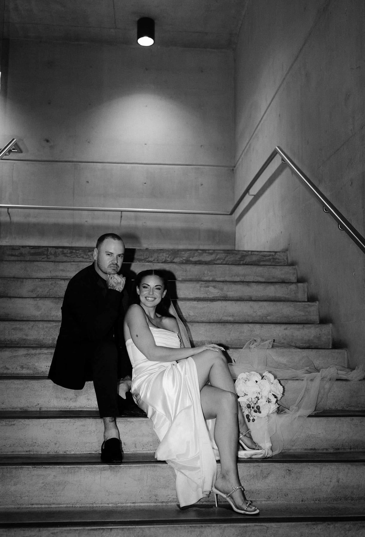 ZANE AND TORI (Pyrmont Registry Wedding and Modern Sydney CBD Elopement)