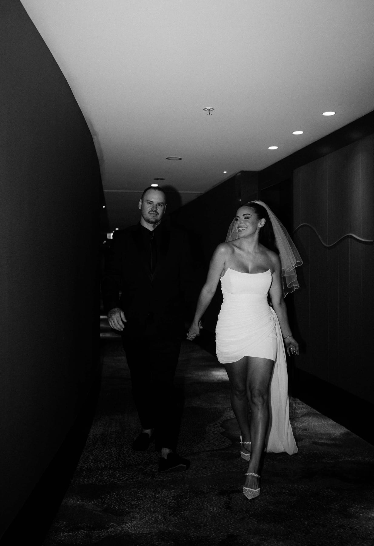 ZANE AND TORI (Pyrmont Registry Wedding and Modern Sydney CBD Elopement)
