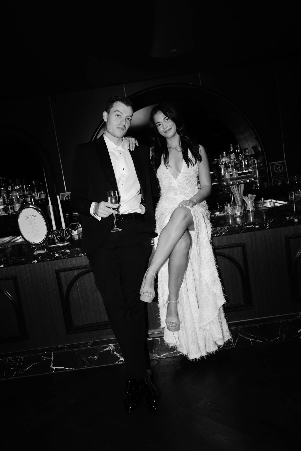 DIANA AND MATT (Moody Jazz Bar Engagement Party at Midtown Lounge Bar Sydney)