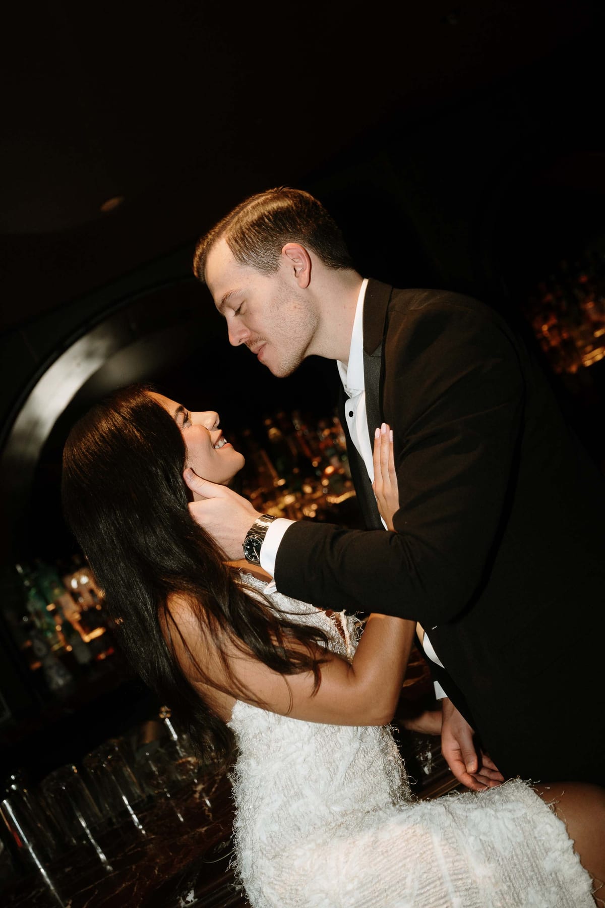 DIANA AND MATT (Moody Jazz Bar Engagement Party at Midtown Lounge Bar Sydney)