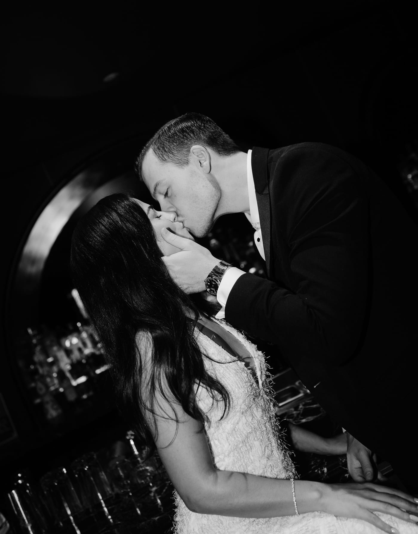 DIANA AND MATT (Moody Jazz Bar Engagement Party at Midtown Lounge Bar Sydney)