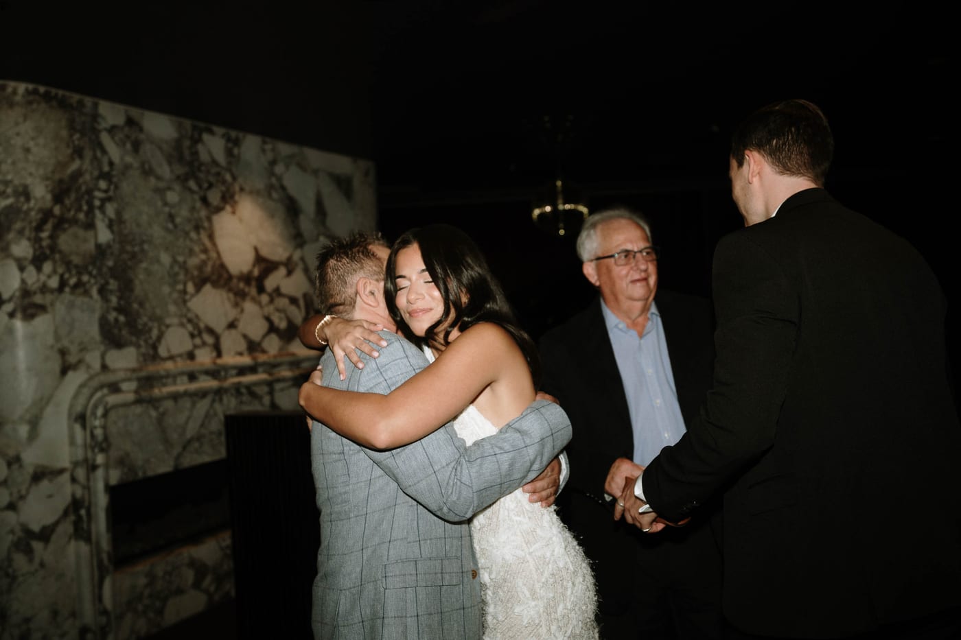 DIANA AND MATT (Moody Jazz Bar Engagement Party at Midtown Lounge Bar Sydney)