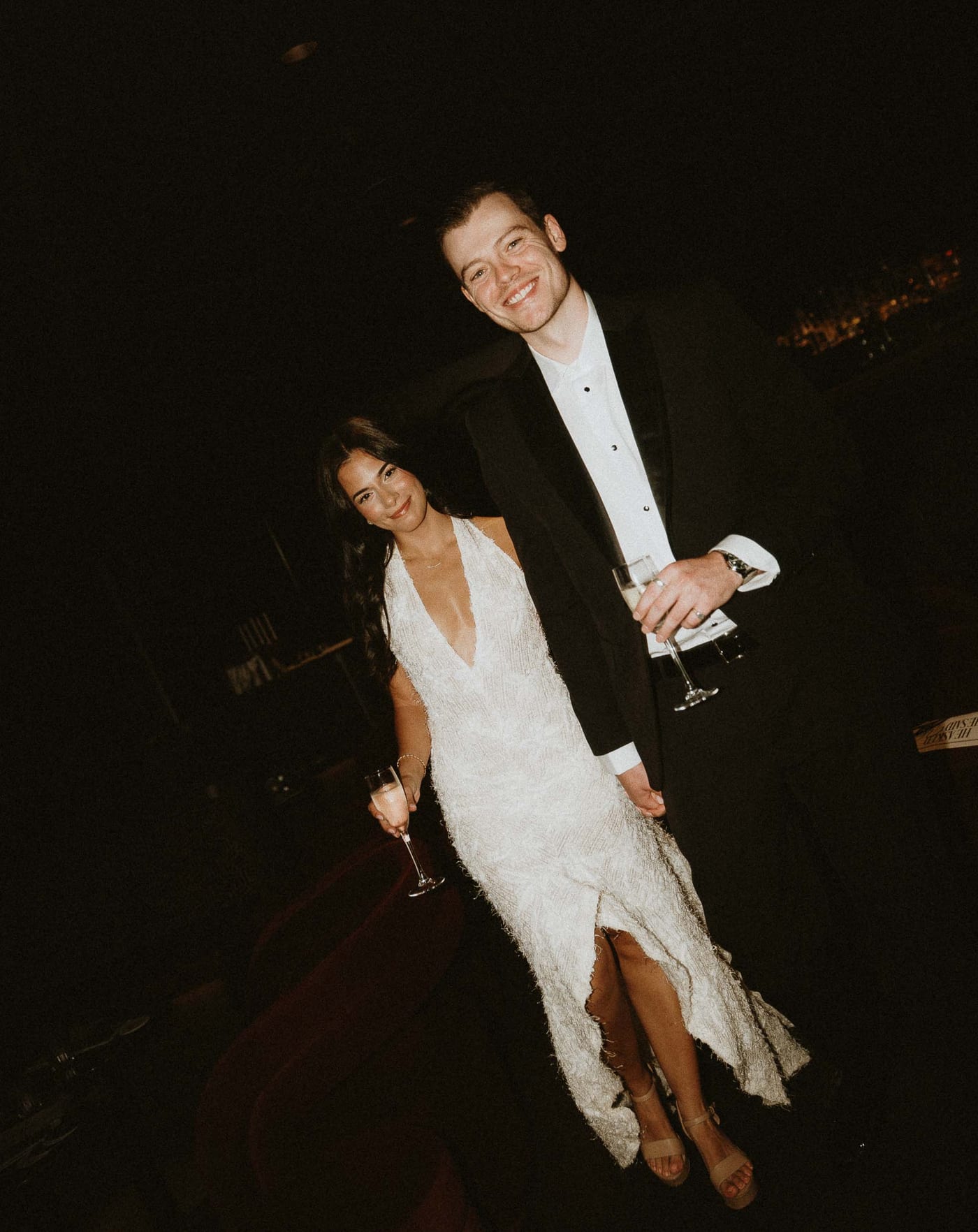 DIANA AND MATT (Moody Jazz Bar Engagement Party at Midtown Lounge Bar Sydney)