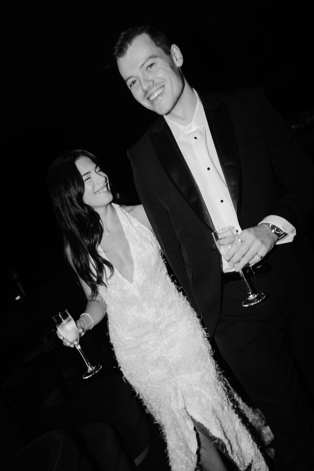 DIANA AND MATT (Moody Jazz Bar Engagement Party at Midtown Lounge Bar Sydney)