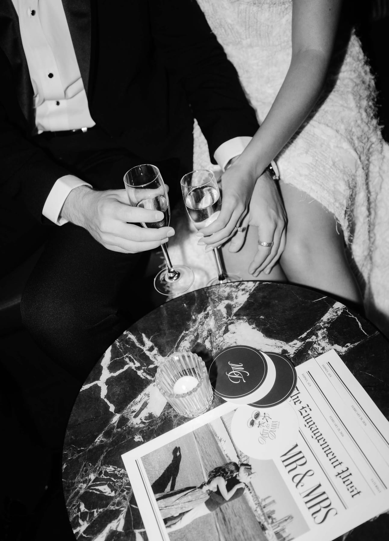 DIANA AND MATT (Moody Jazz Bar Engagement Party at Midtown Lounge Bar Sydney)