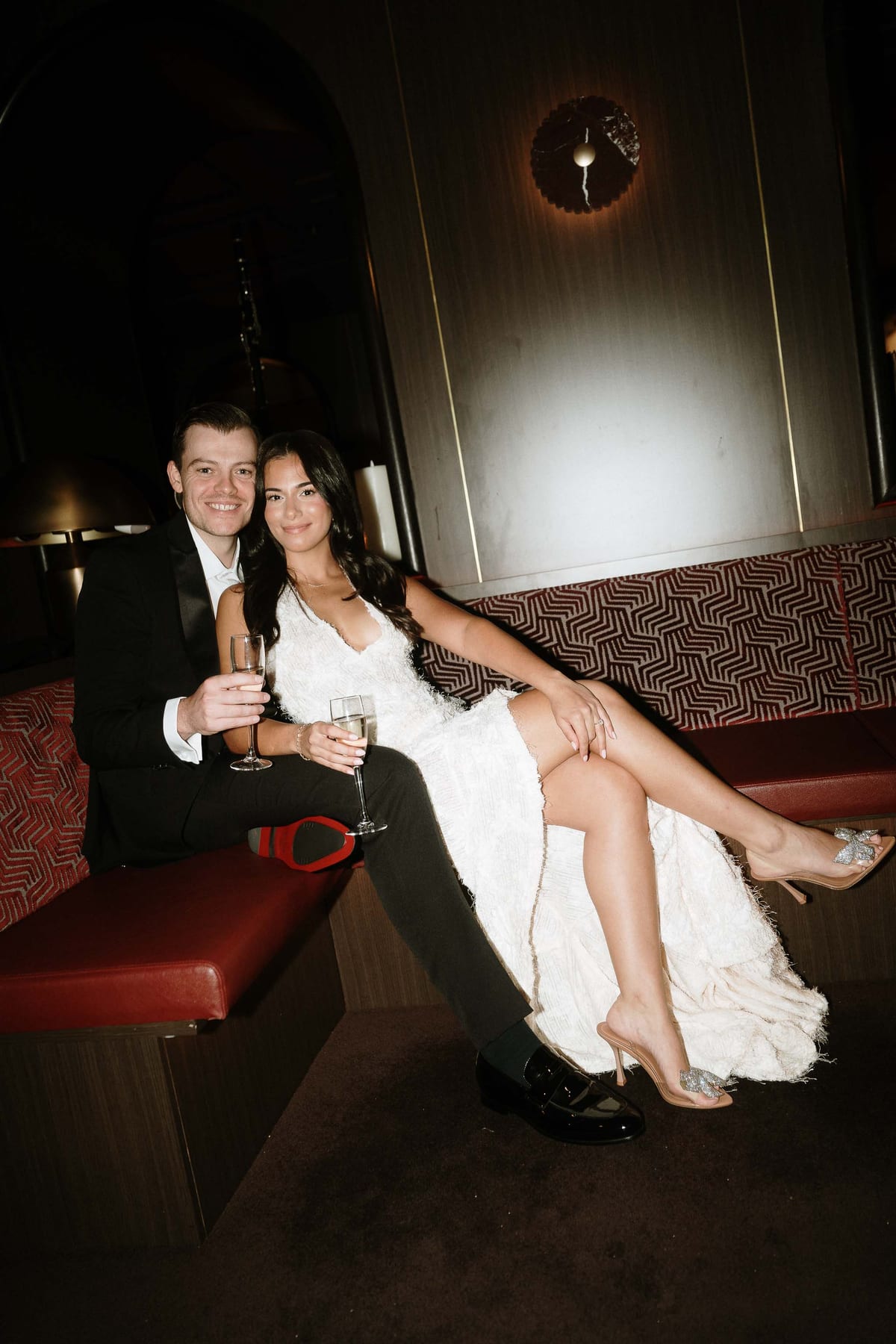 DIANA AND MATT (Moody Jazz Bar Engagement Party at Midtown Lounge Bar Sydney)