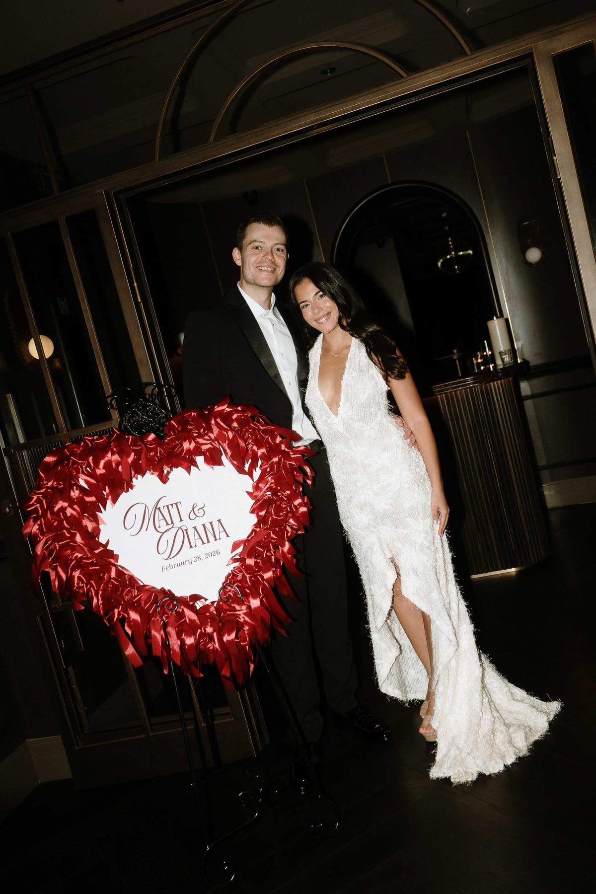 DIANA AND MATT (Moody Jazz Bar Engagement Party at Midtown Lounge Bar Sydney)