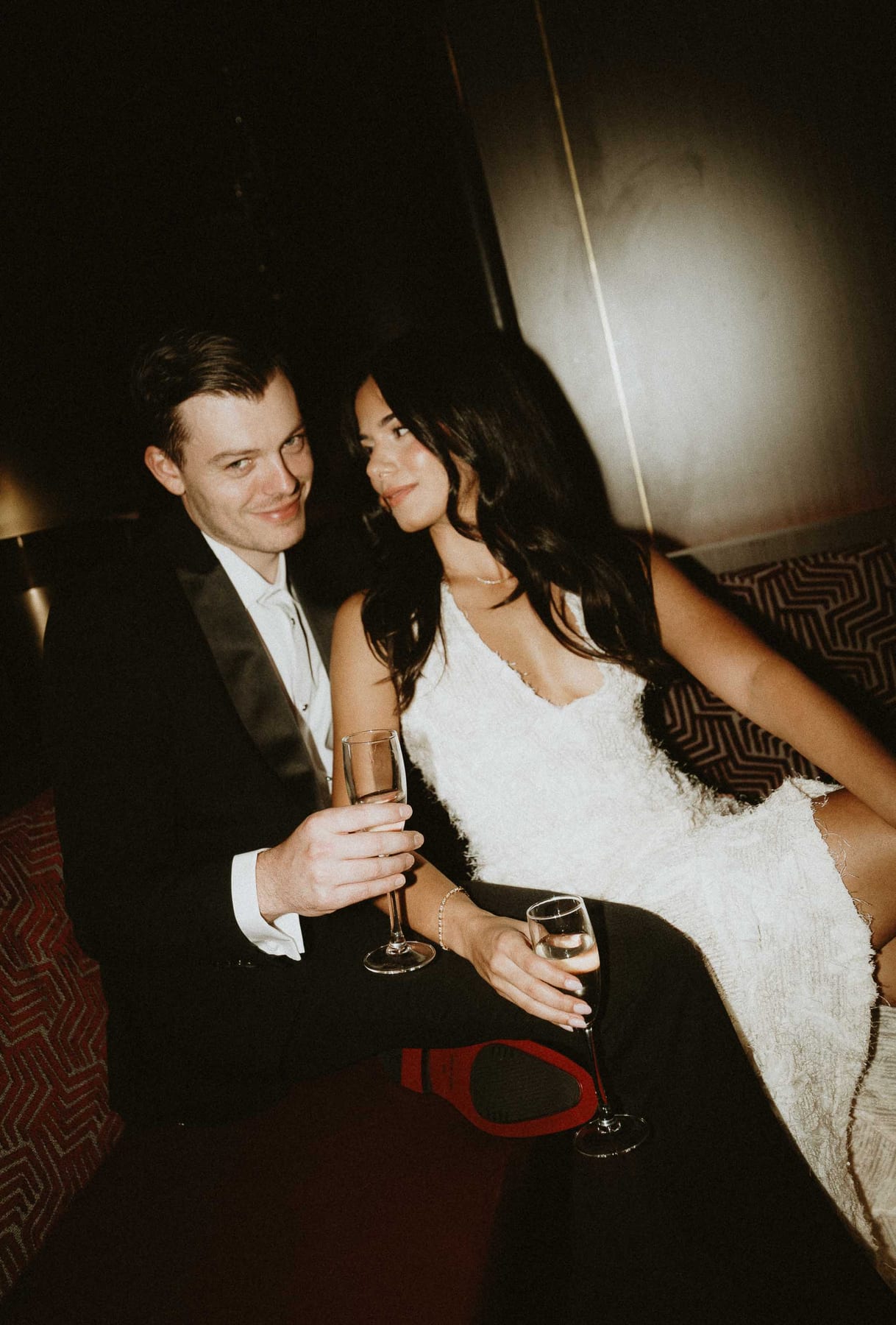 DIANA AND MATT (Moody Jazz Bar Engagement Party at Midtown Lounge Bar Sydney)