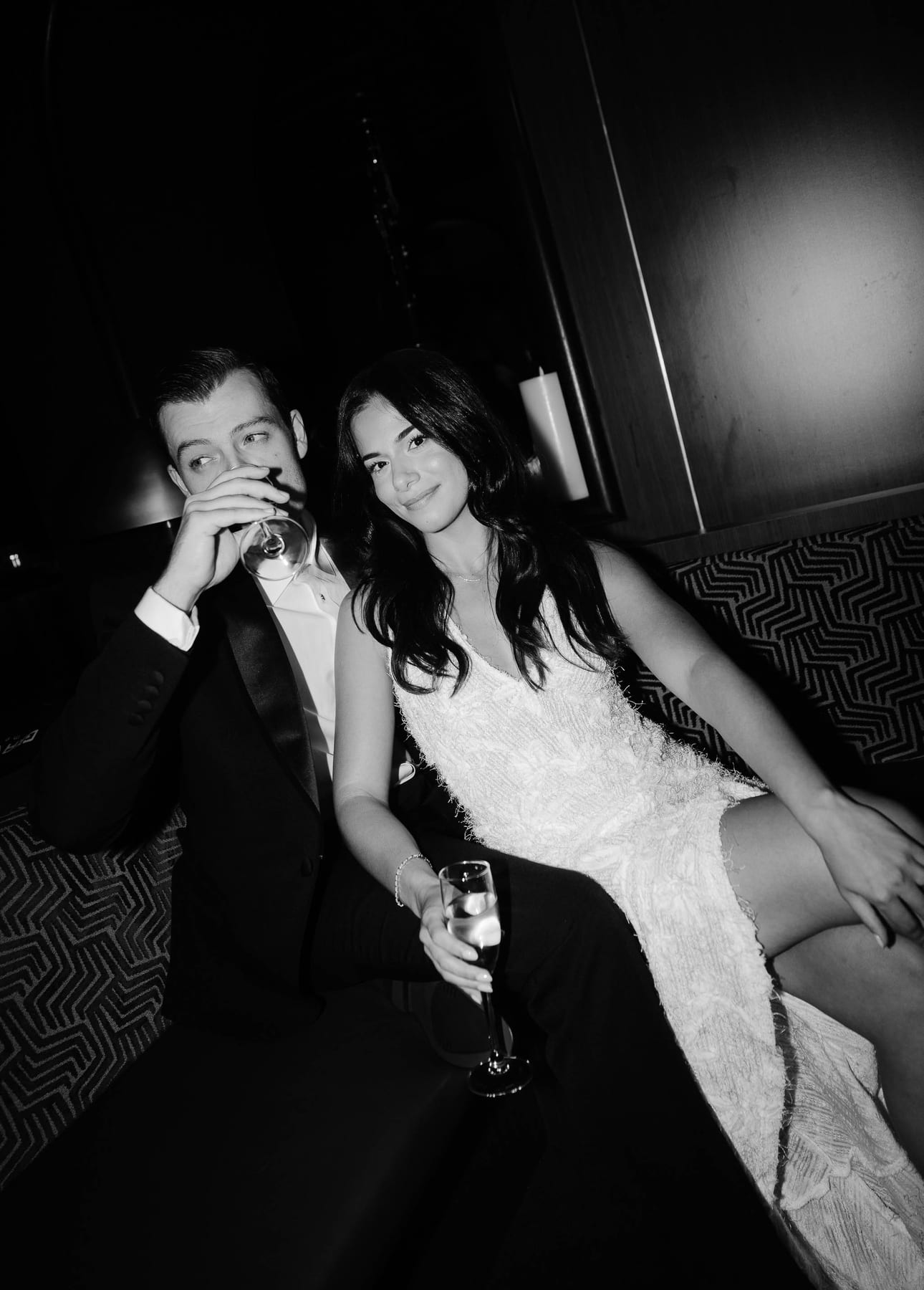 DIANA AND MATT (Moody Jazz Bar Engagement Party at Midtown Lounge Bar Sydney)