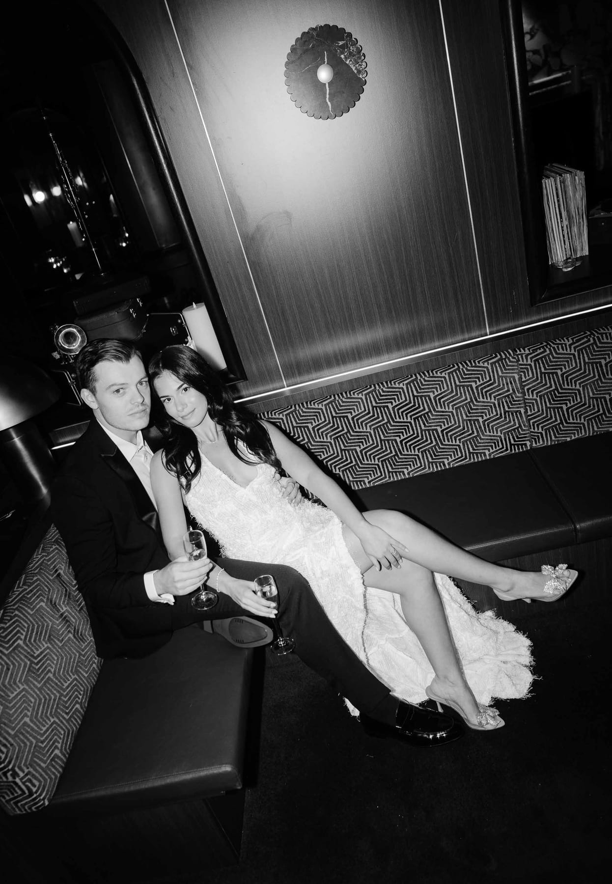 DIANA AND MATT (Moody Jazz Bar Engagement Party at Midtown Lounge Bar Sydney)