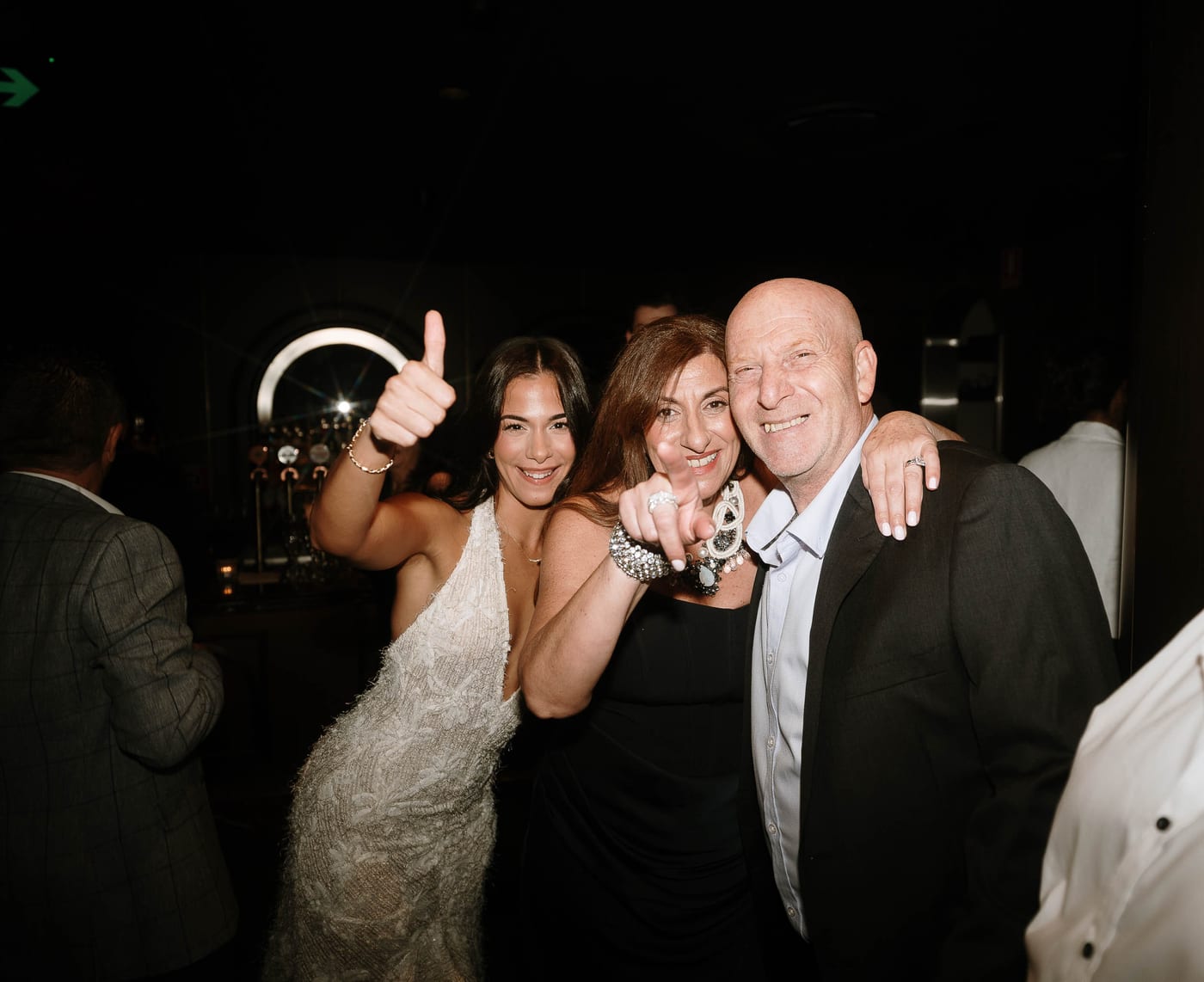 DIANA AND MATT (Moody Jazz Bar Engagement Party at Midtown Lounge Bar Sydney)
