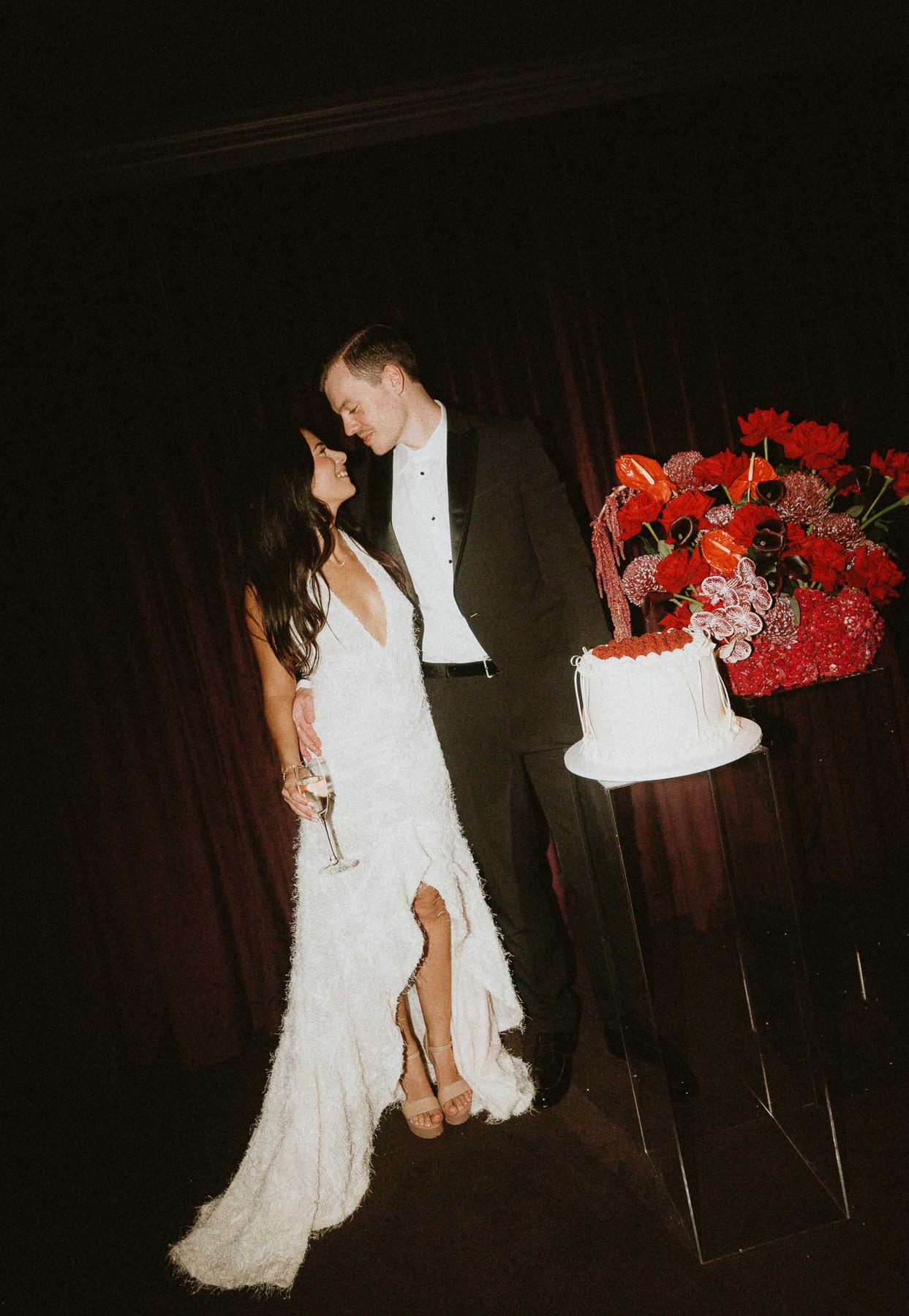 DIANA AND MATT (Moody Jazz Bar Engagement Party at Midtown Lounge Bar Sydney)