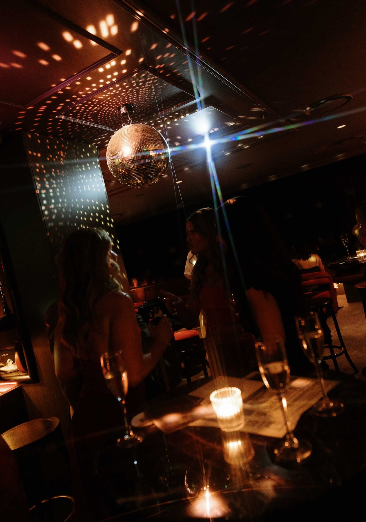 DIANA AND MATT (Moody Jazz Bar Engagement Party at Midtown Lounge Bar Sydney)
