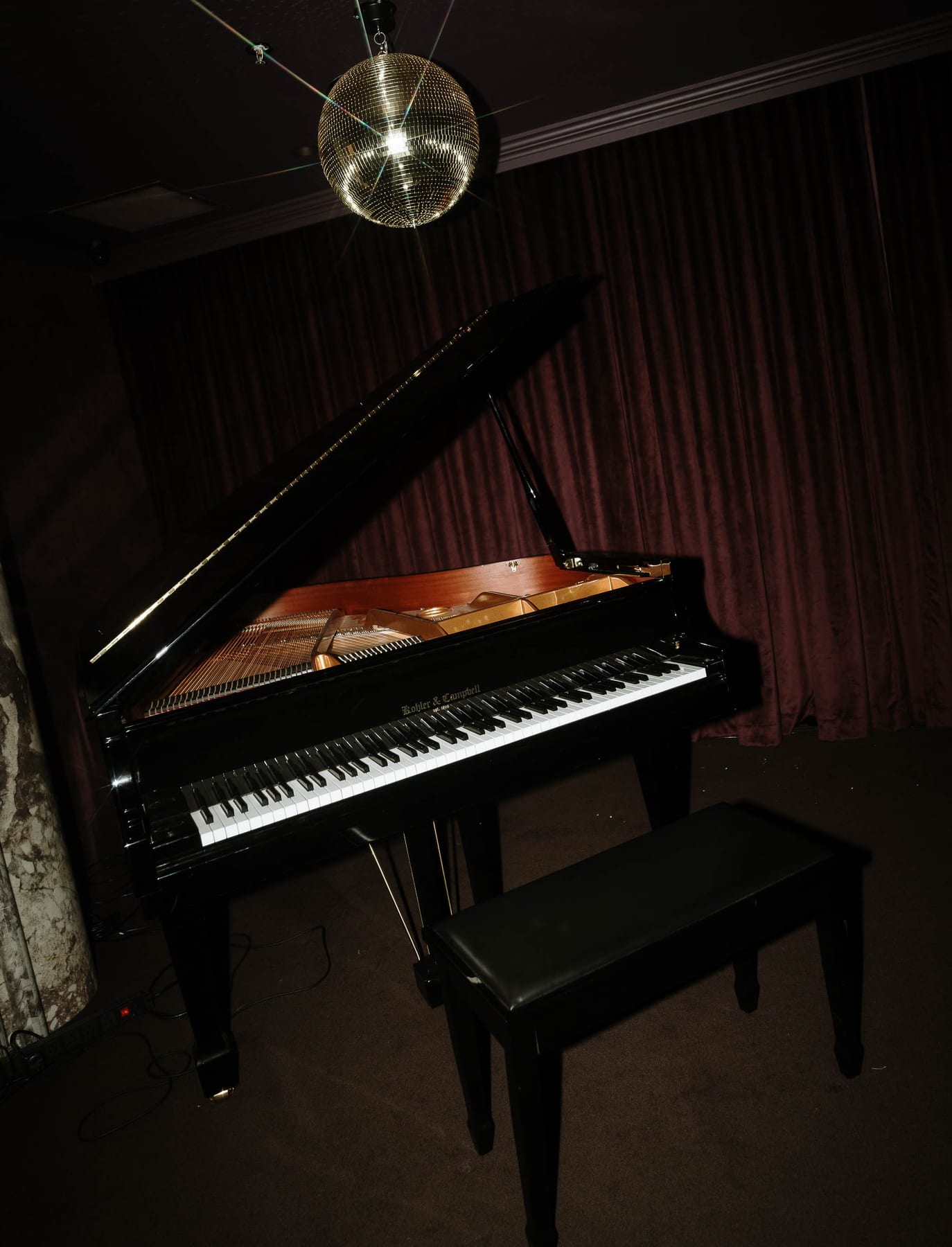 DIANA AND MATT (Moody Jazz Bar Engagement Party at Midtown Lounge Bar Sydney)