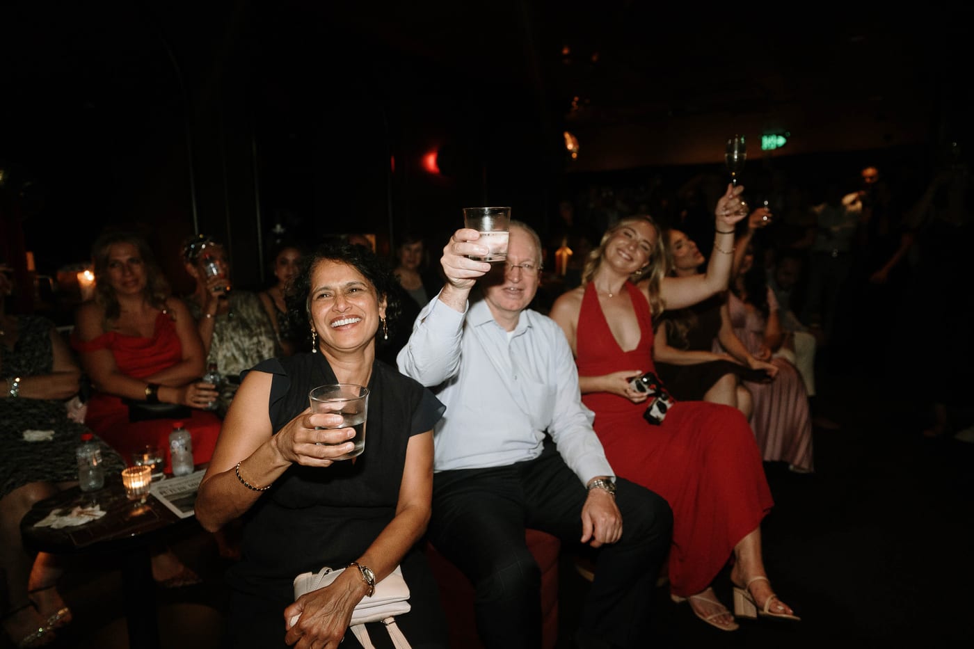 DIANA AND MATT (Moody Jazz Bar Engagement Party at Midtown Lounge Bar Sydney)