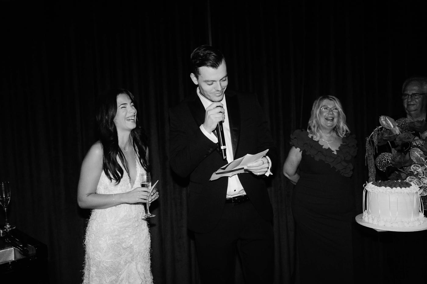 DIANA AND MATT (Moody Jazz Bar Engagement Party at Midtown Lounge Bar Sydney)