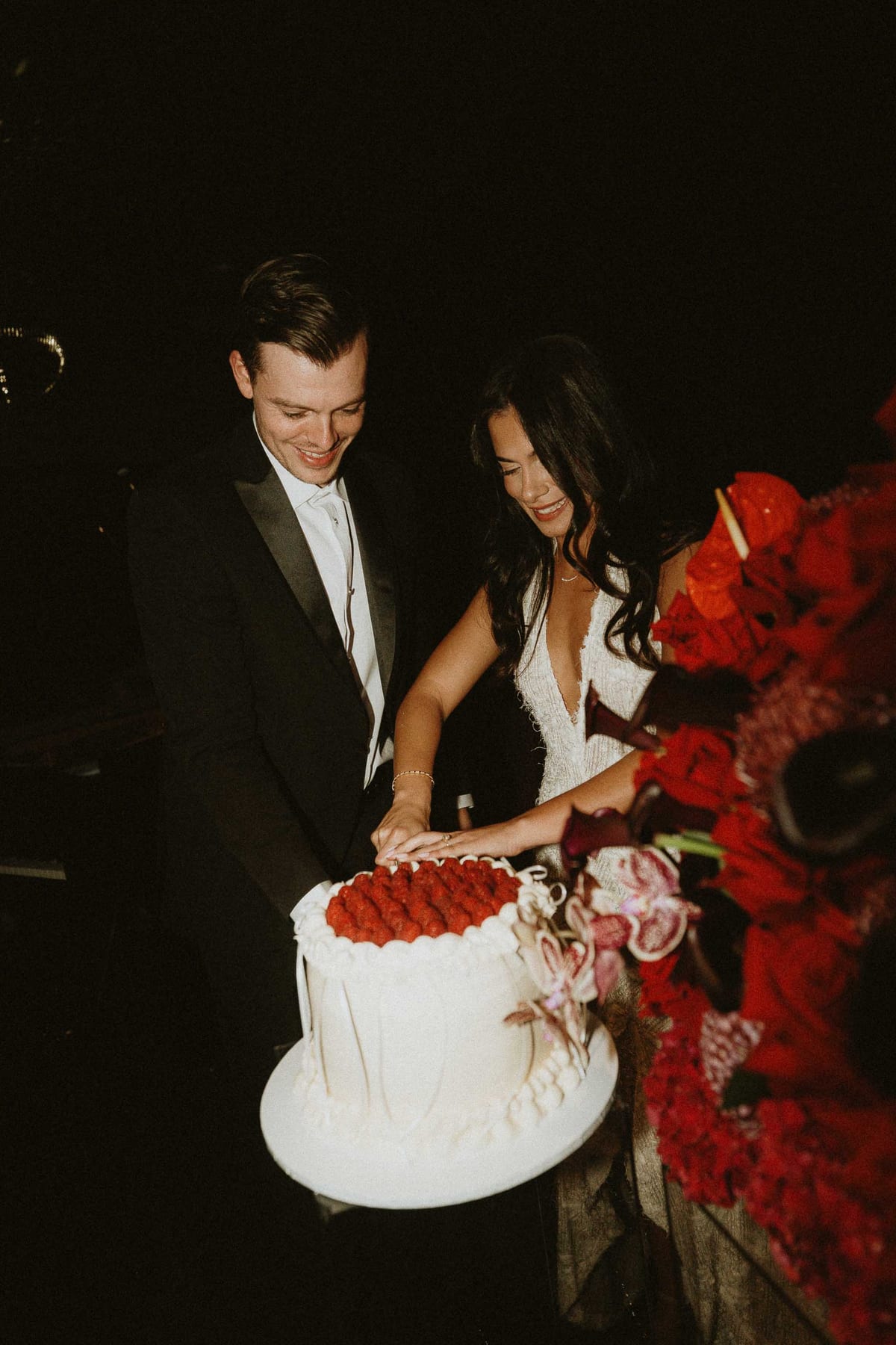 DIANA AND MATT (Moody Jazz Bar Engagement Party at Midtown Lounge Bar Sydney)