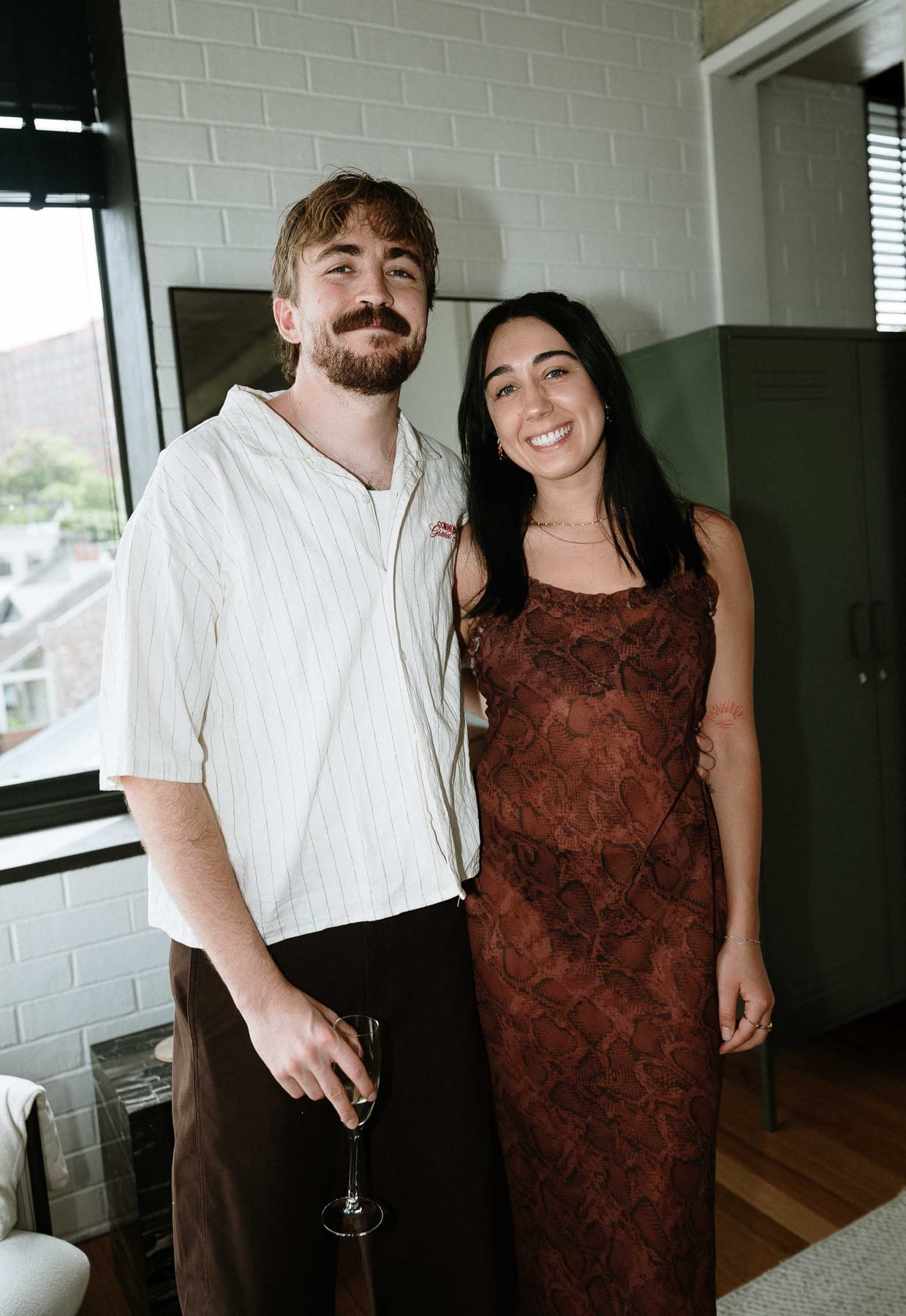 Lara and Harrison (Fun retro Engagement Party at Tatler, Darlinghurst, Sydney)