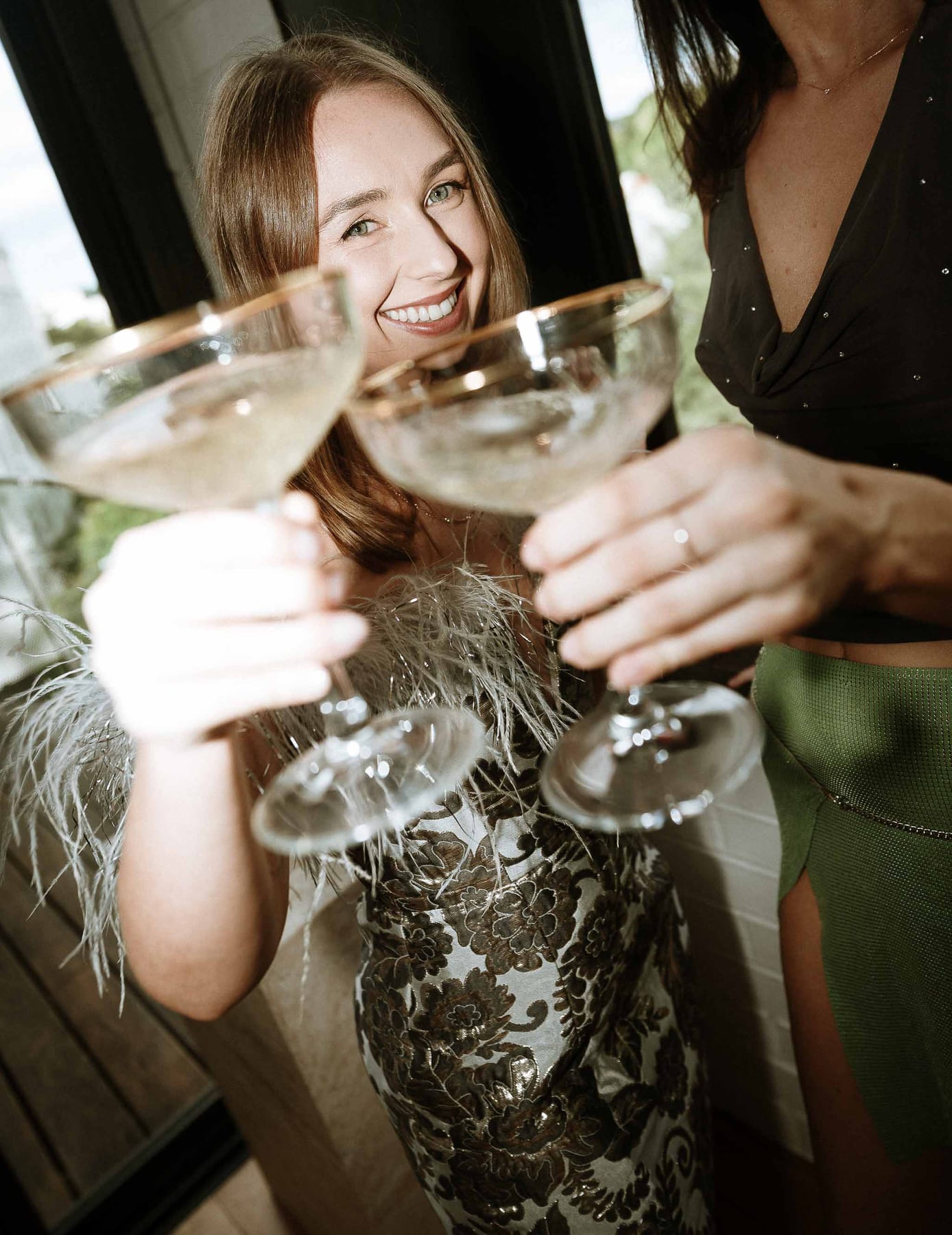 Lara and Harrison (Fun retro Engagement Party at Tatler, Darlinghurst, Sydney)
