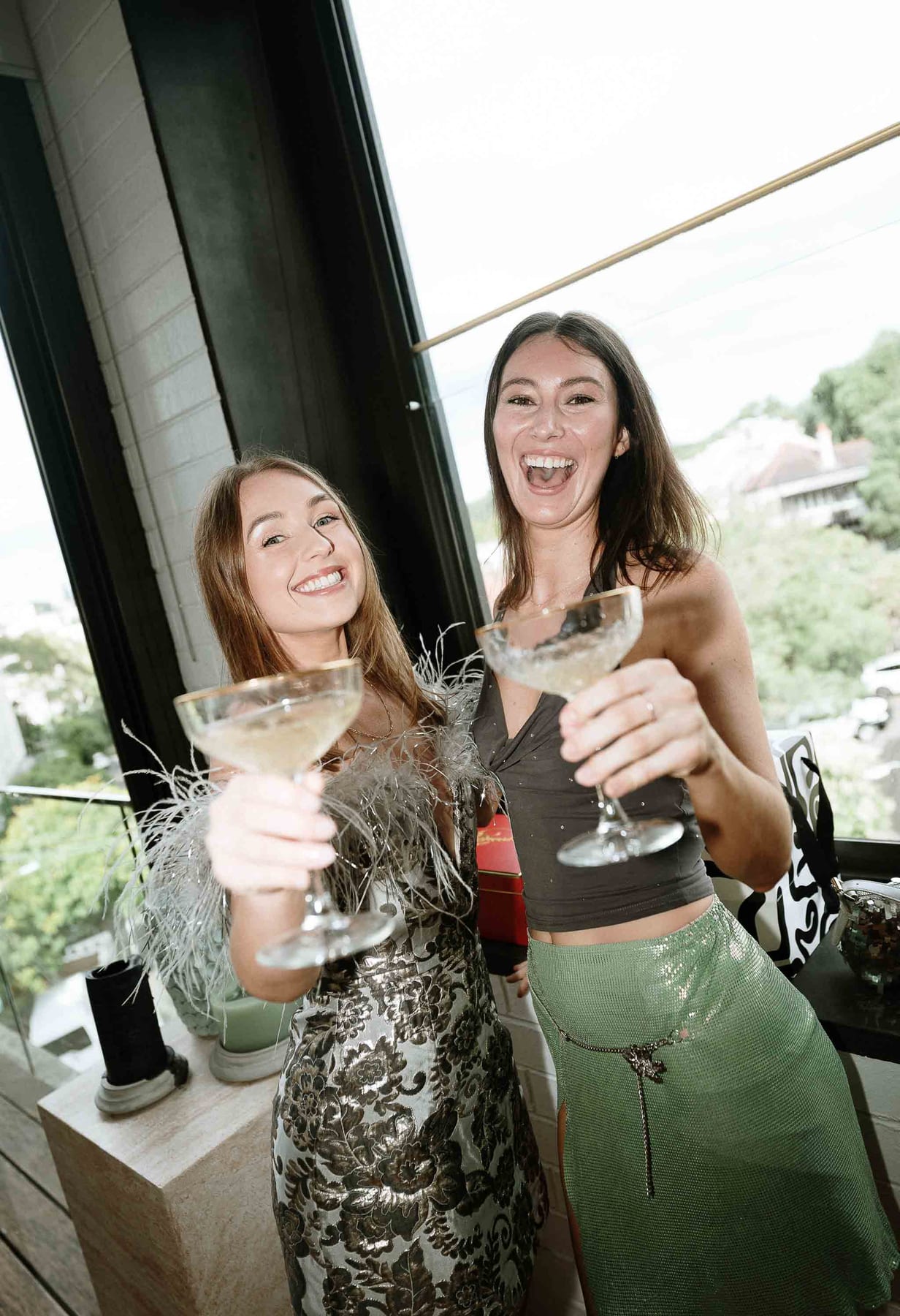 Lara and Harrison (Fun retro Engagement Party at Tatler, Darlinghurst, Sydney)