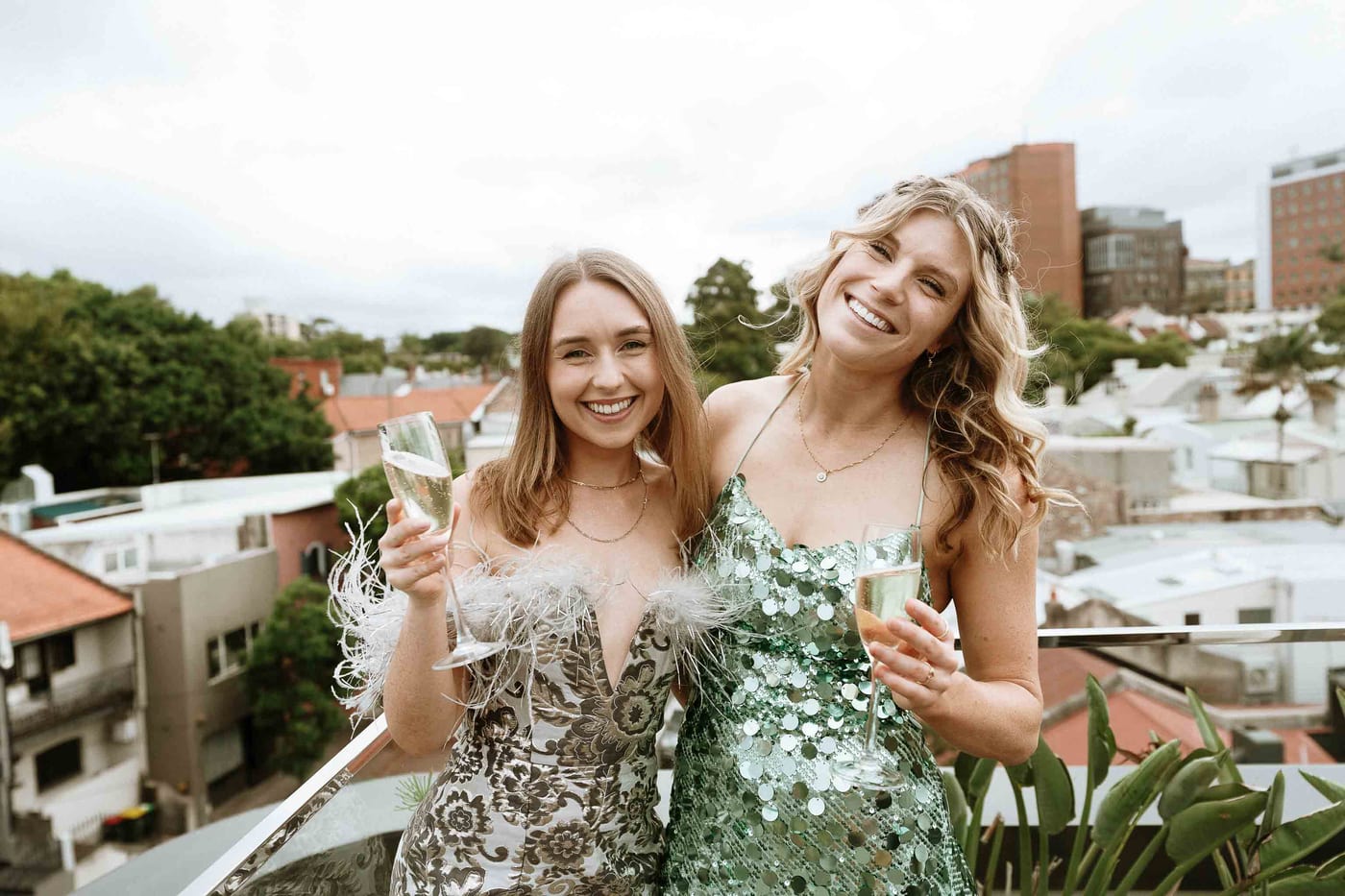 Lara and Harrison (Fun retro Engagement Party at Tatler, Darlinghurst, Sydney)