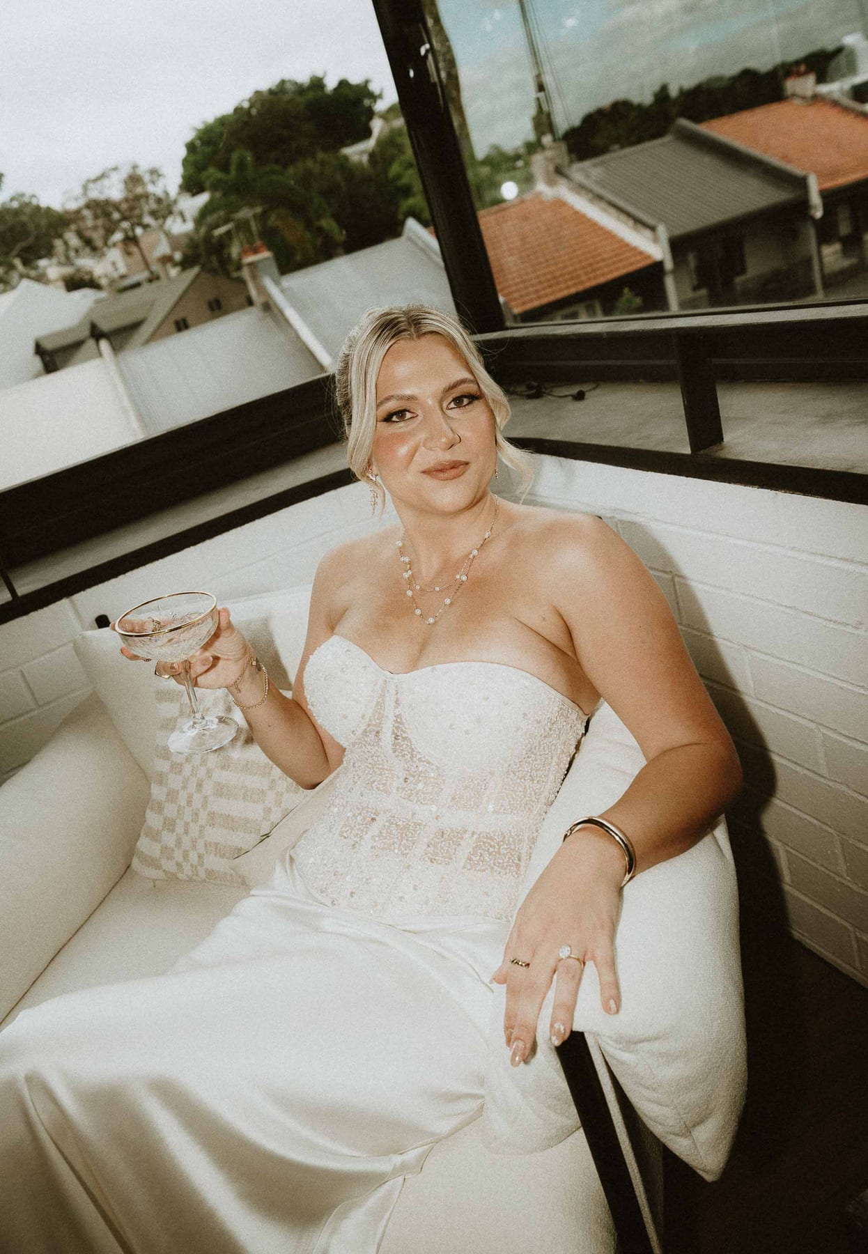 Lara and Harrison (Fun retro Engagement Party at Tatler, Darlinghurst, Sydney)