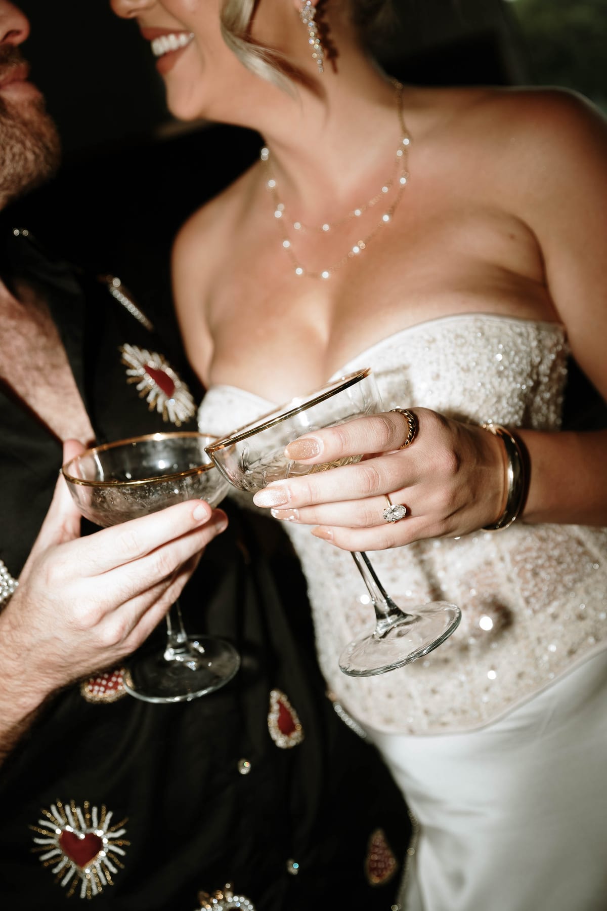 Lara and Harrison (Fun retro Engagement Party at Tatler, Darlinghurst, Sydney)
