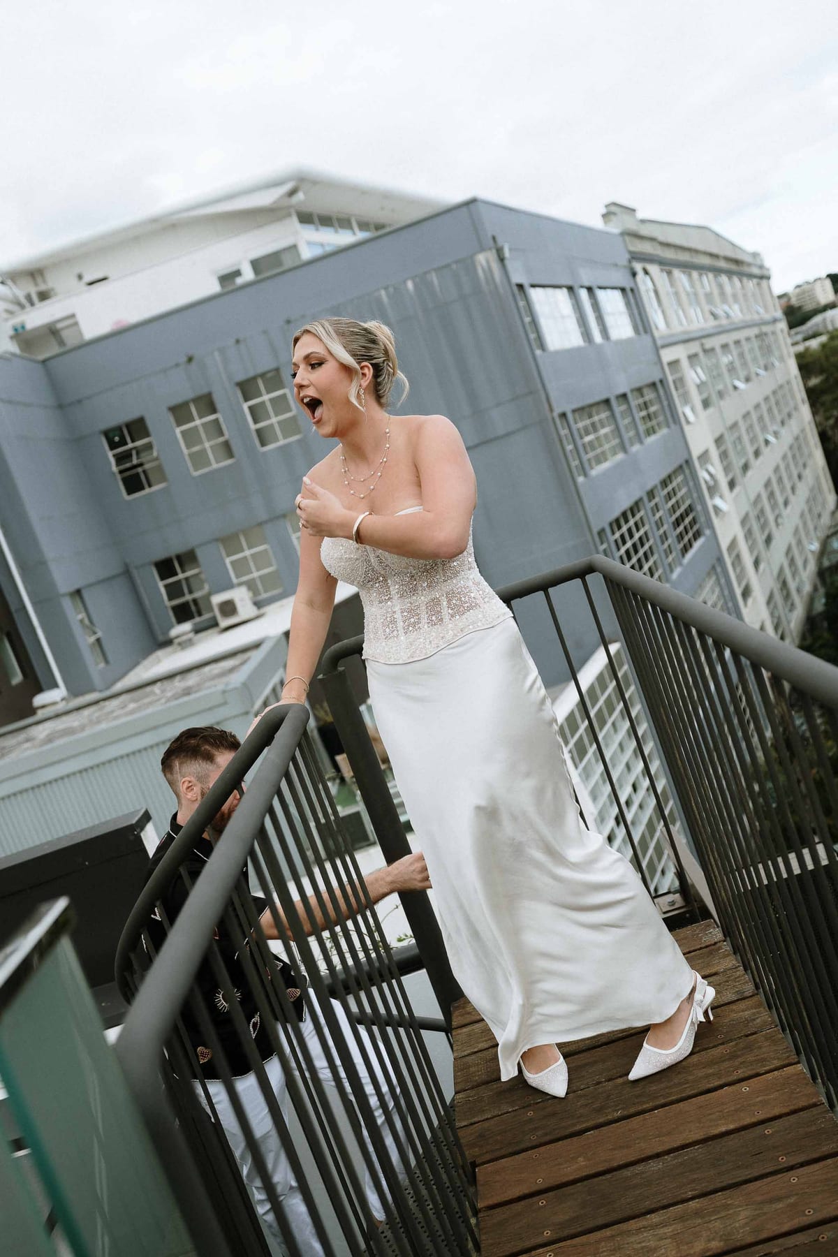 Lara and Harrison (Fun retro Engagement Party at Tatler, Darlinghurst, Sydney)