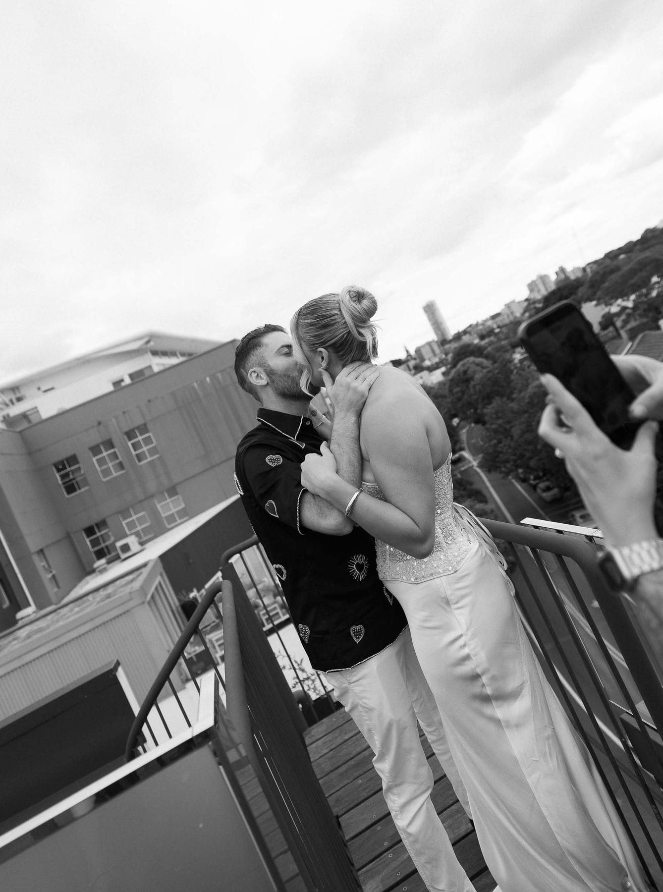 Lara and Harrison (Fun retro Engagement Party at Tatler, Darlinghurst, Sydney)