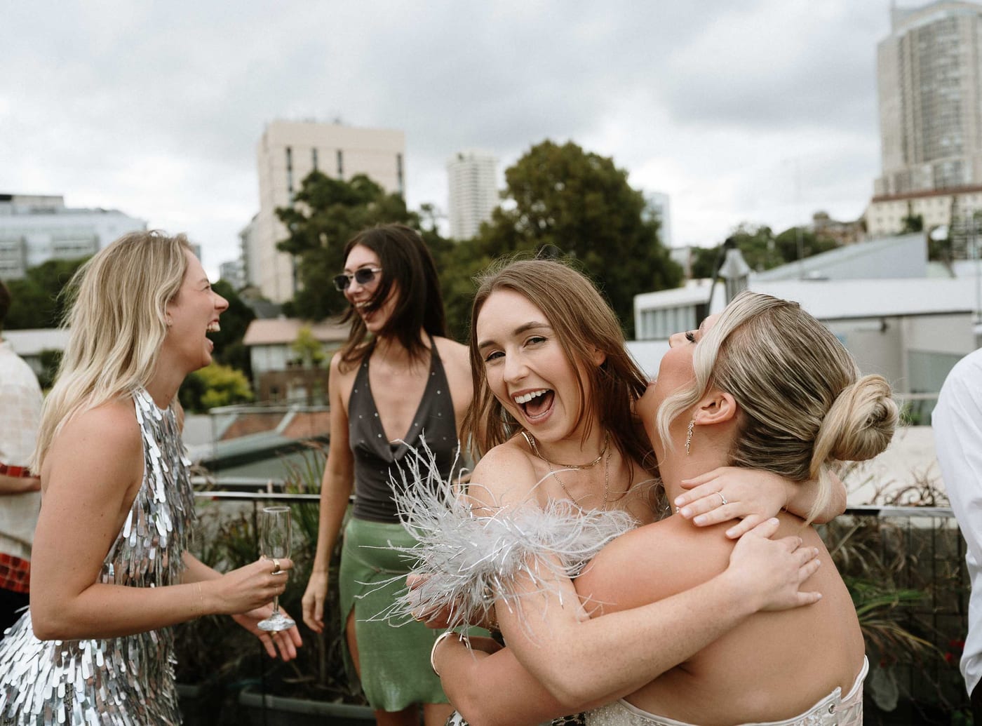 Lara and Harrison (Fun retro Engagement Party at Tatler, Darlinghurst, Sydney)