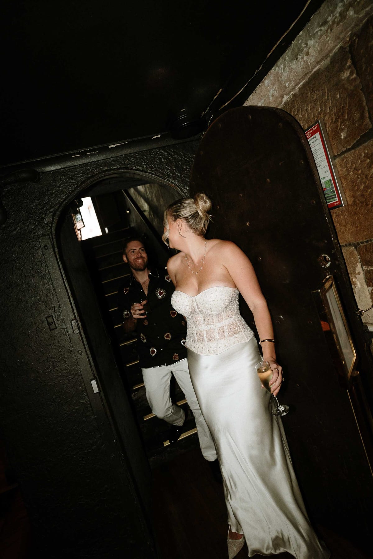 Lara and Harrison (Fun retro Engagement Party at Tatler, Darlinghurst, Sydney)