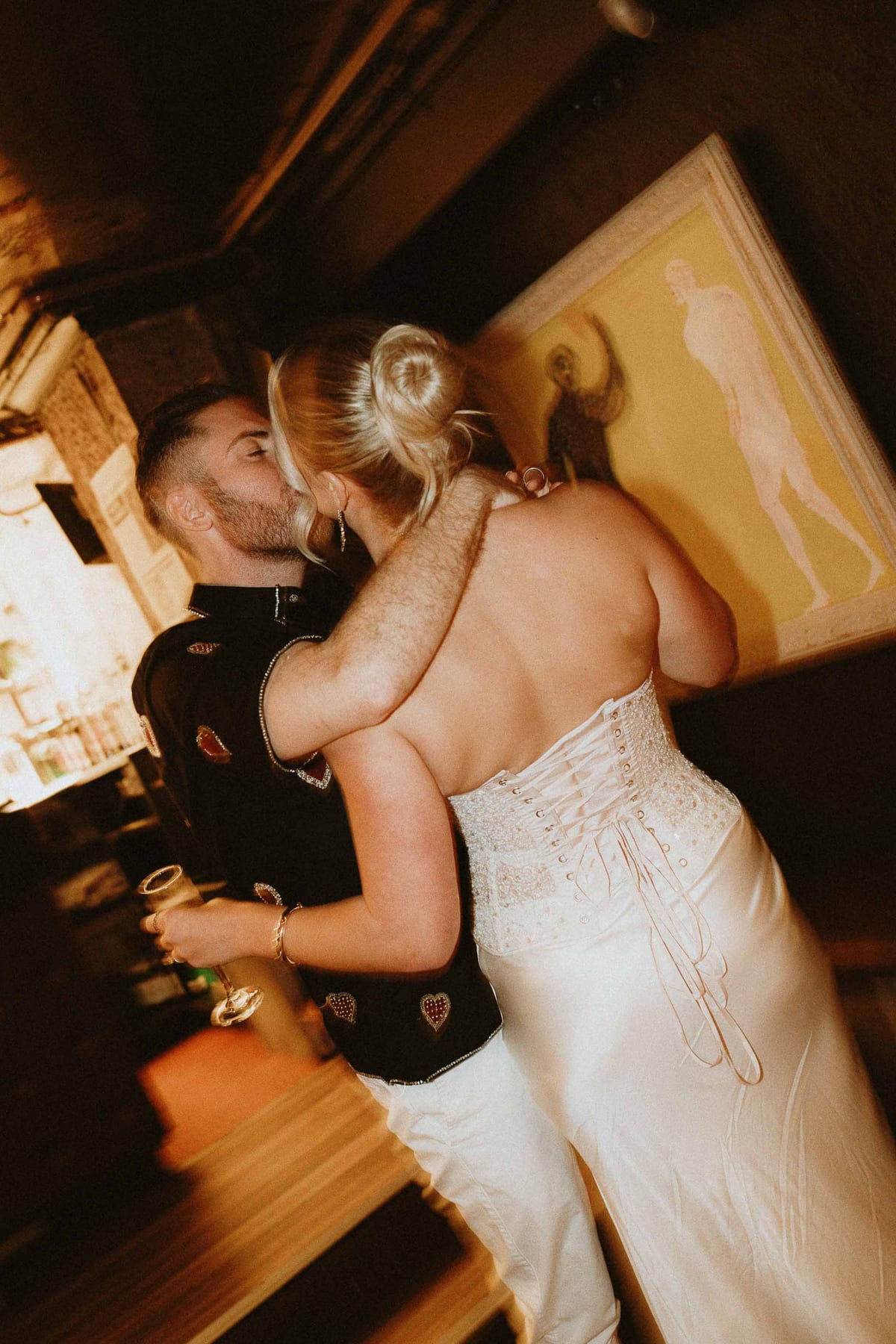 Lara and Harrison (Fun retro Engagement Party at Tatler, Darlinghurst, Sydney)