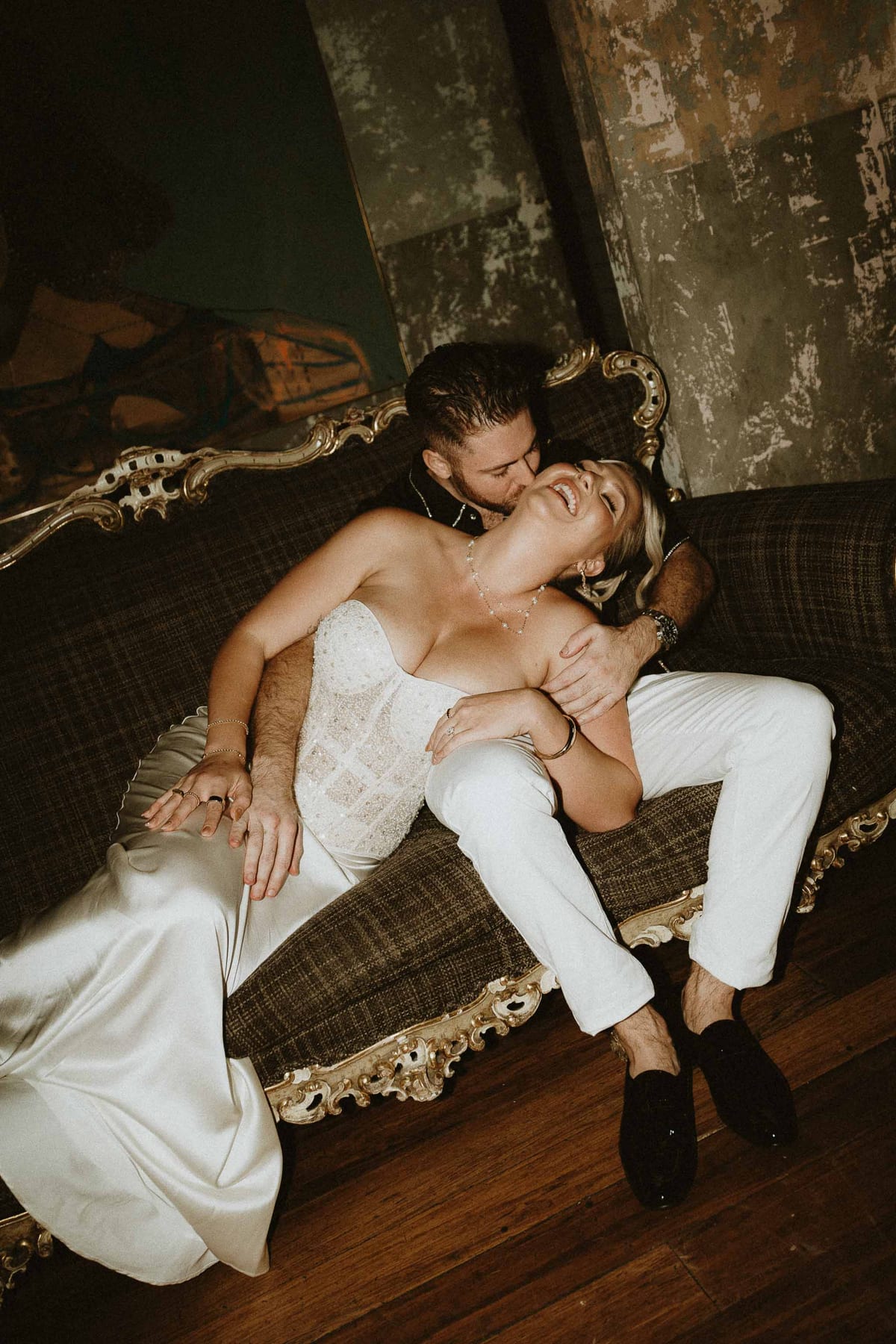 Lara and Harrison (Fun retro Engagement Party at Tatler, Darlinghurst, Sydney)
